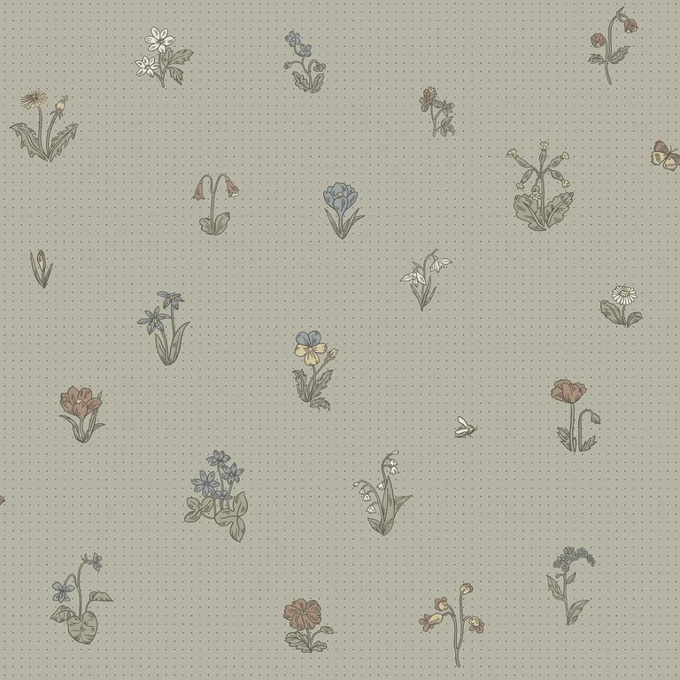 Sandberg Maja in Sage Green wallpaper (841-38)