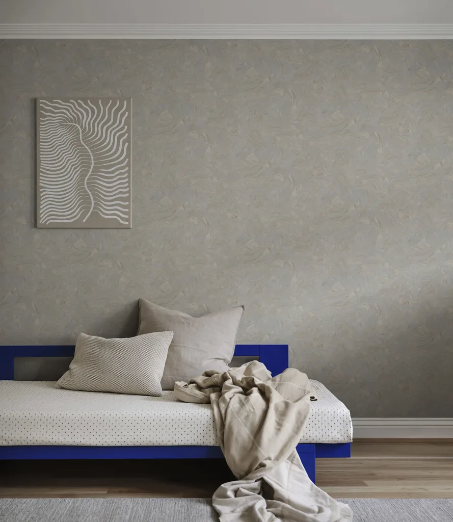 Sandberg Marion in Misty Blue wallpaper (S10333)