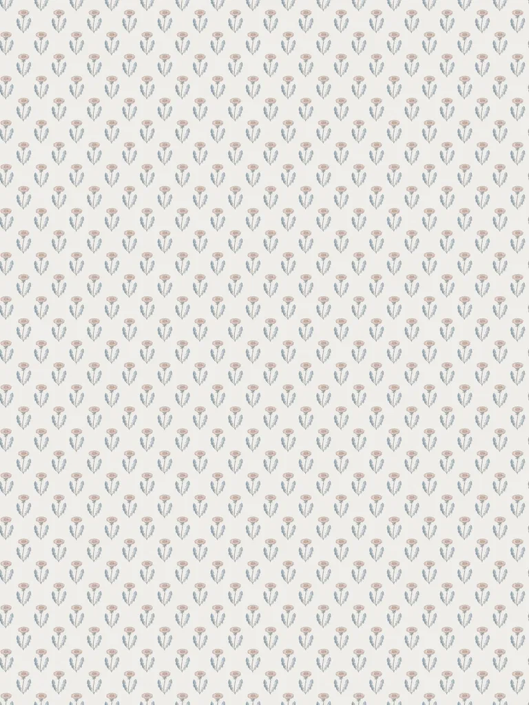 Sandberg Maskrosen in Pink wallpaper (S10139)