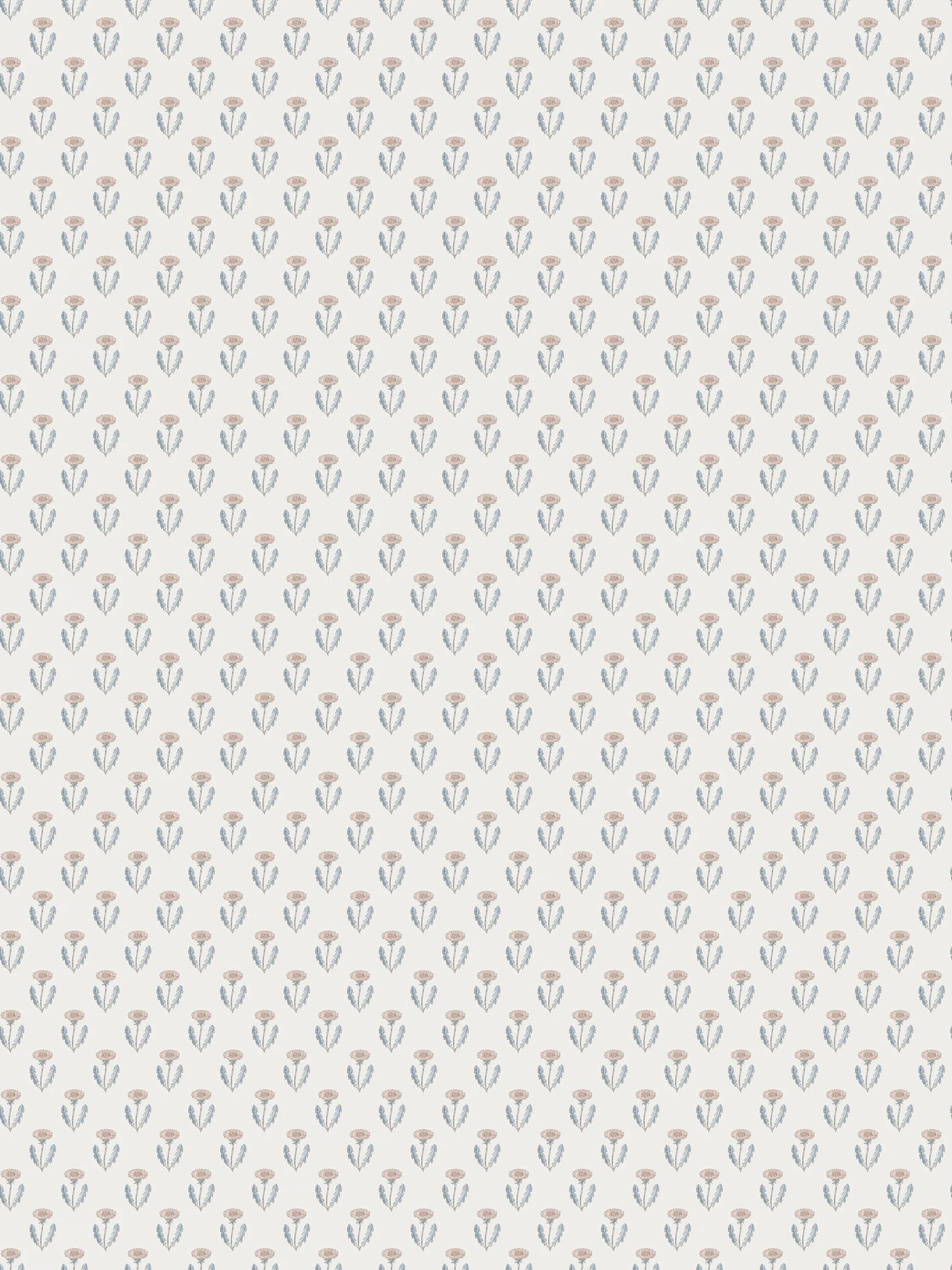 Sandberg Maskrosen in Pink wallpaper (S10139)