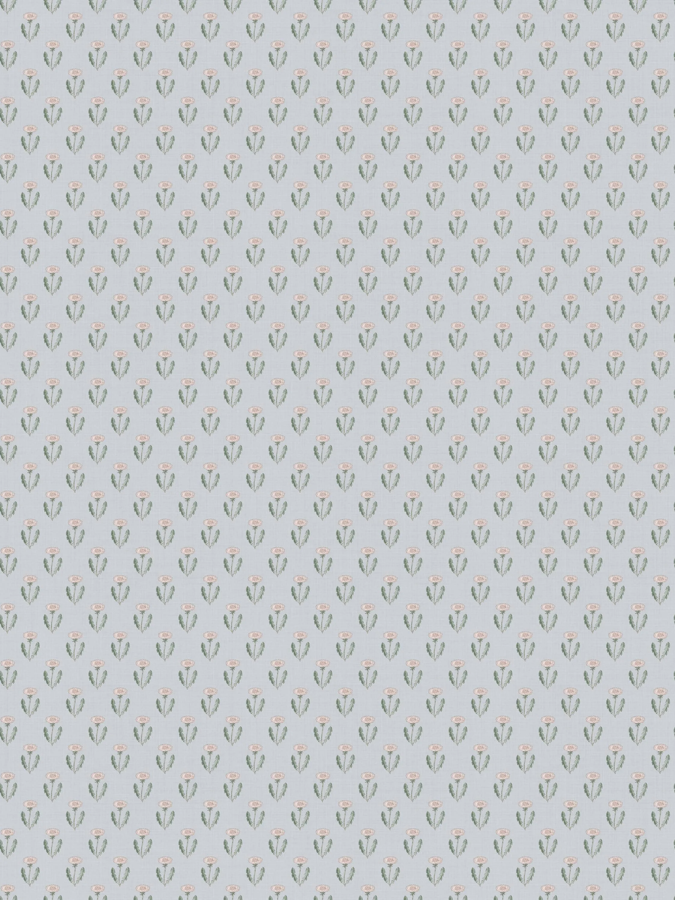 Sandberg Maskrosen in Soft Blue wallpaper (S10138)