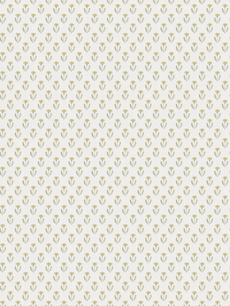 Sandberg Maskrosen in Spring Green wallpaper (S10137)
