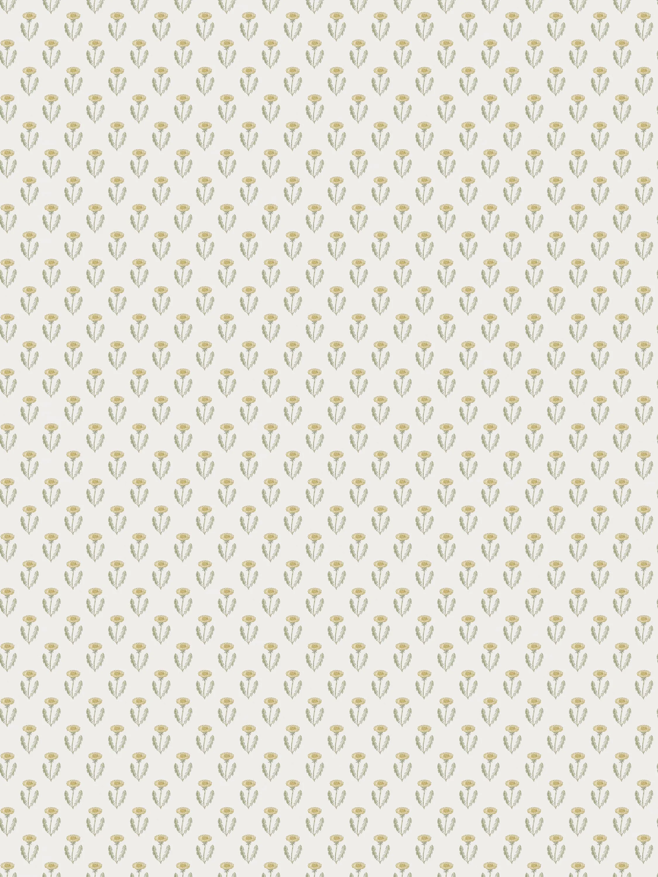 Sandberg Maskrosen in Spring Green wallpaper (S10137)