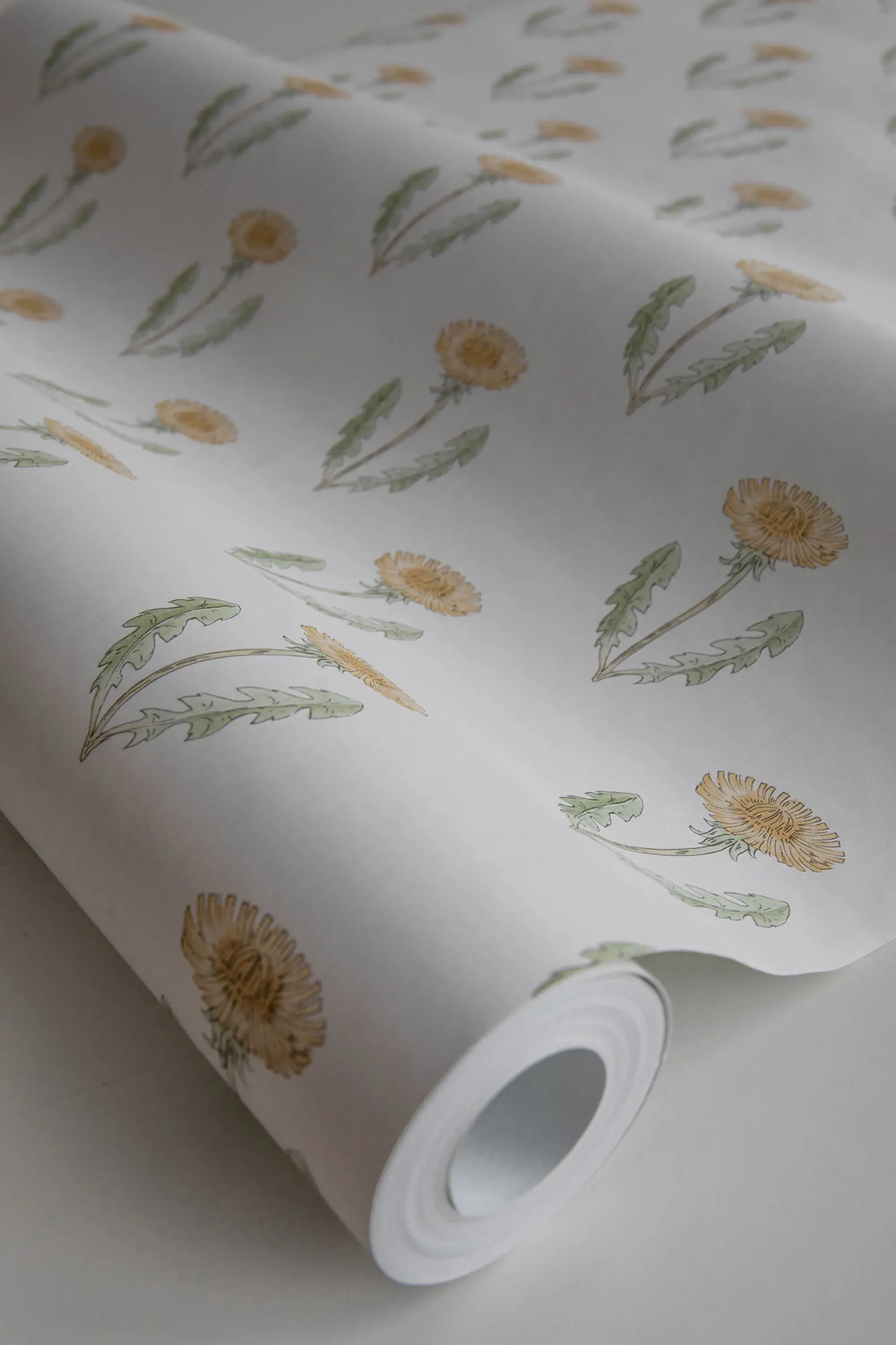 Sandberg Maskrosen in Spring Green wallpaper (S10137)