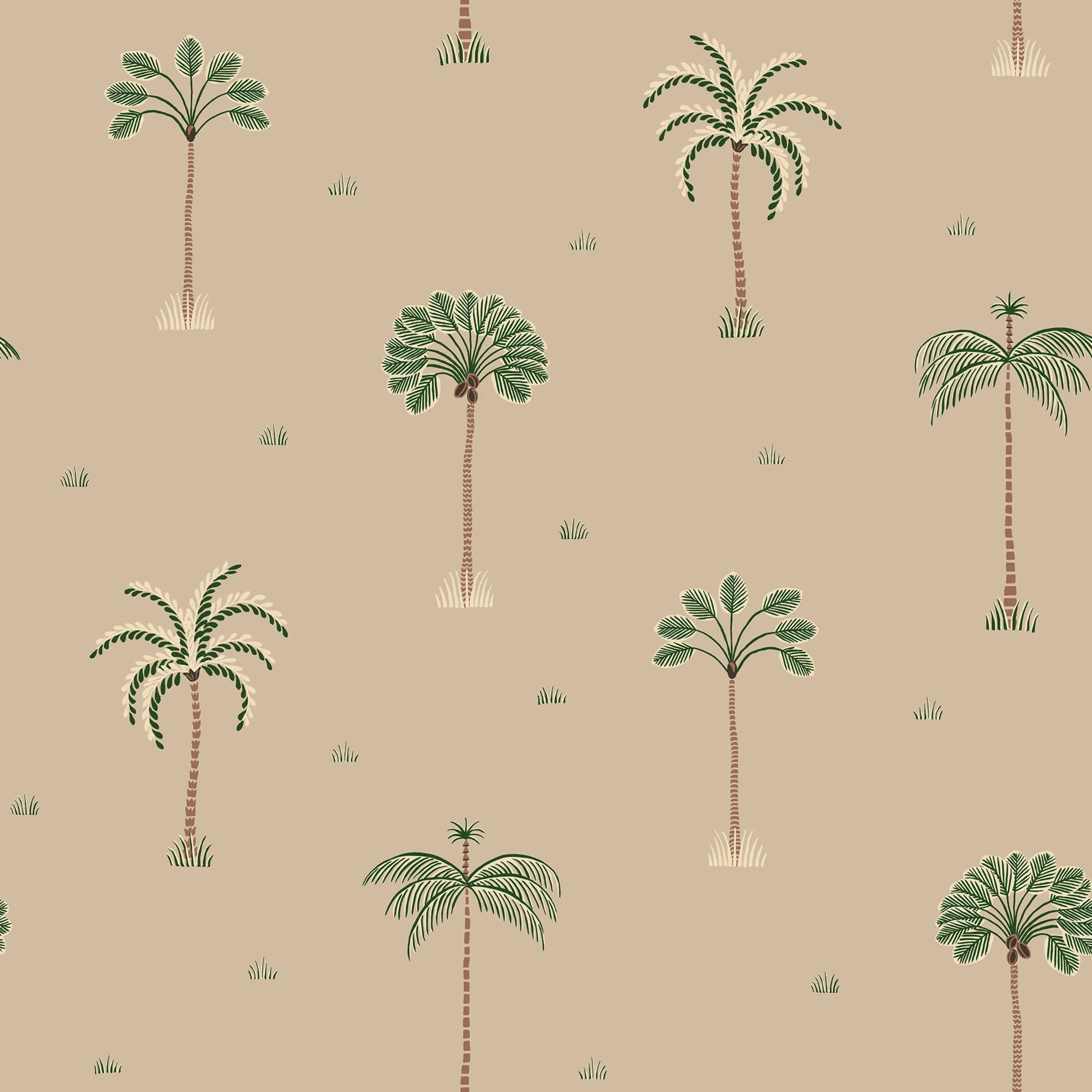 Sandberg Milo in Clay wallpaper (S10438)