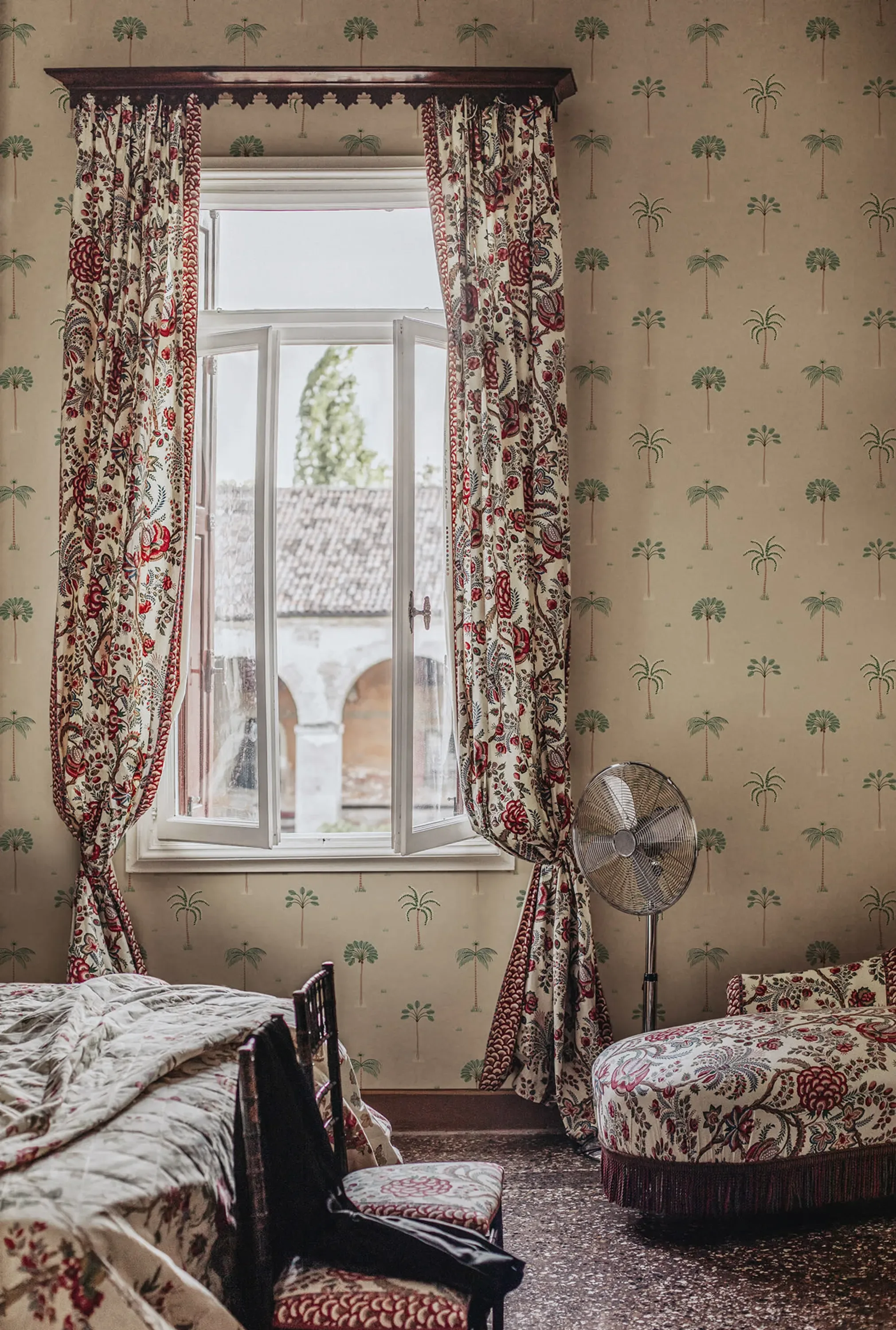 Sandberg Milo in Clay wallpaper (S10438)