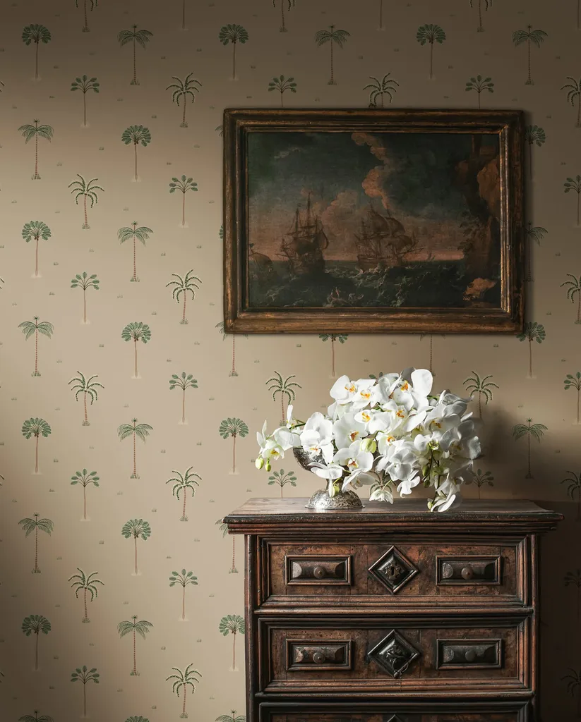 Sandberg Milo in Clay wallpaper (S10438)
