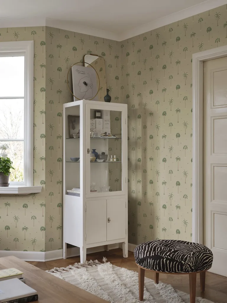 Sandberg Milo in Clay wallpaper (S10438)
