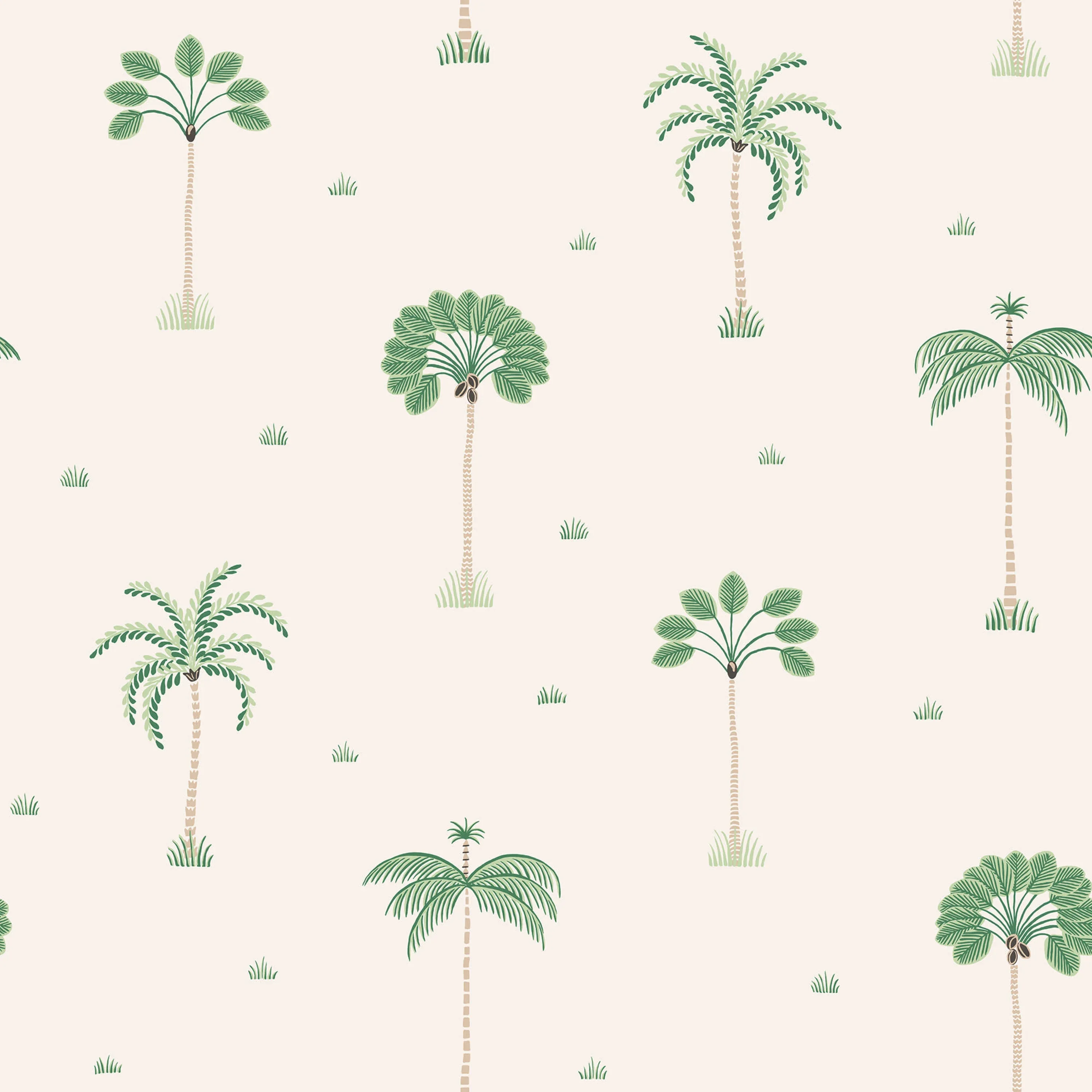 Sandberg Milo in Spring Green wallpaper (S10436)