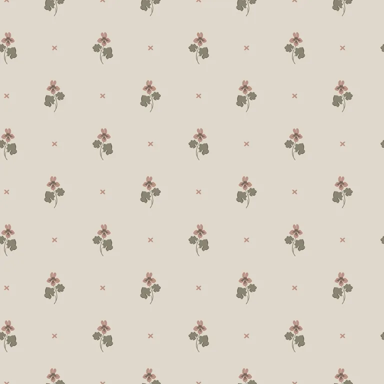 Sandberg Mimi in Blush wallpaper (S10268)