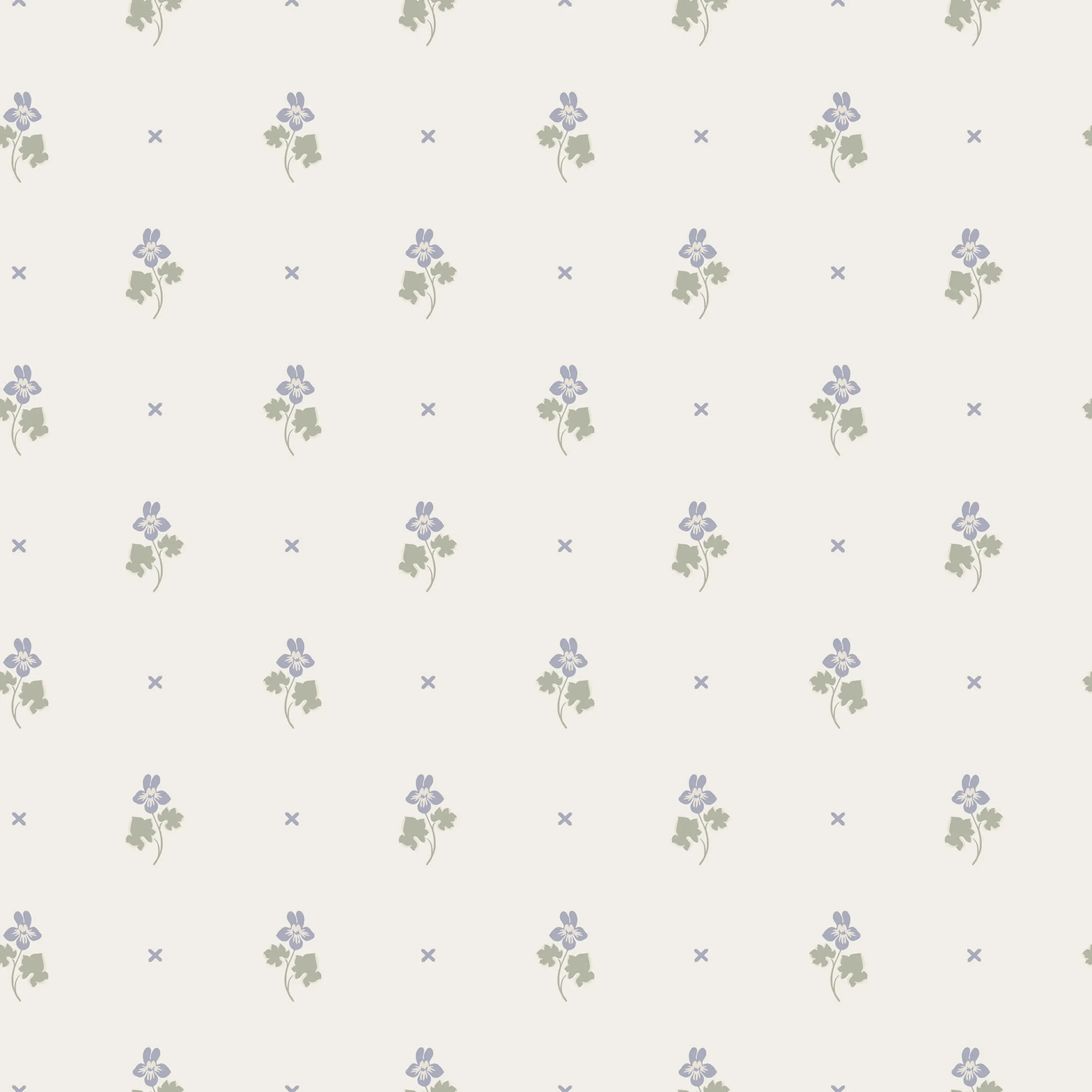Sandberg Mimi in Sandstone wallpaper (S10267)