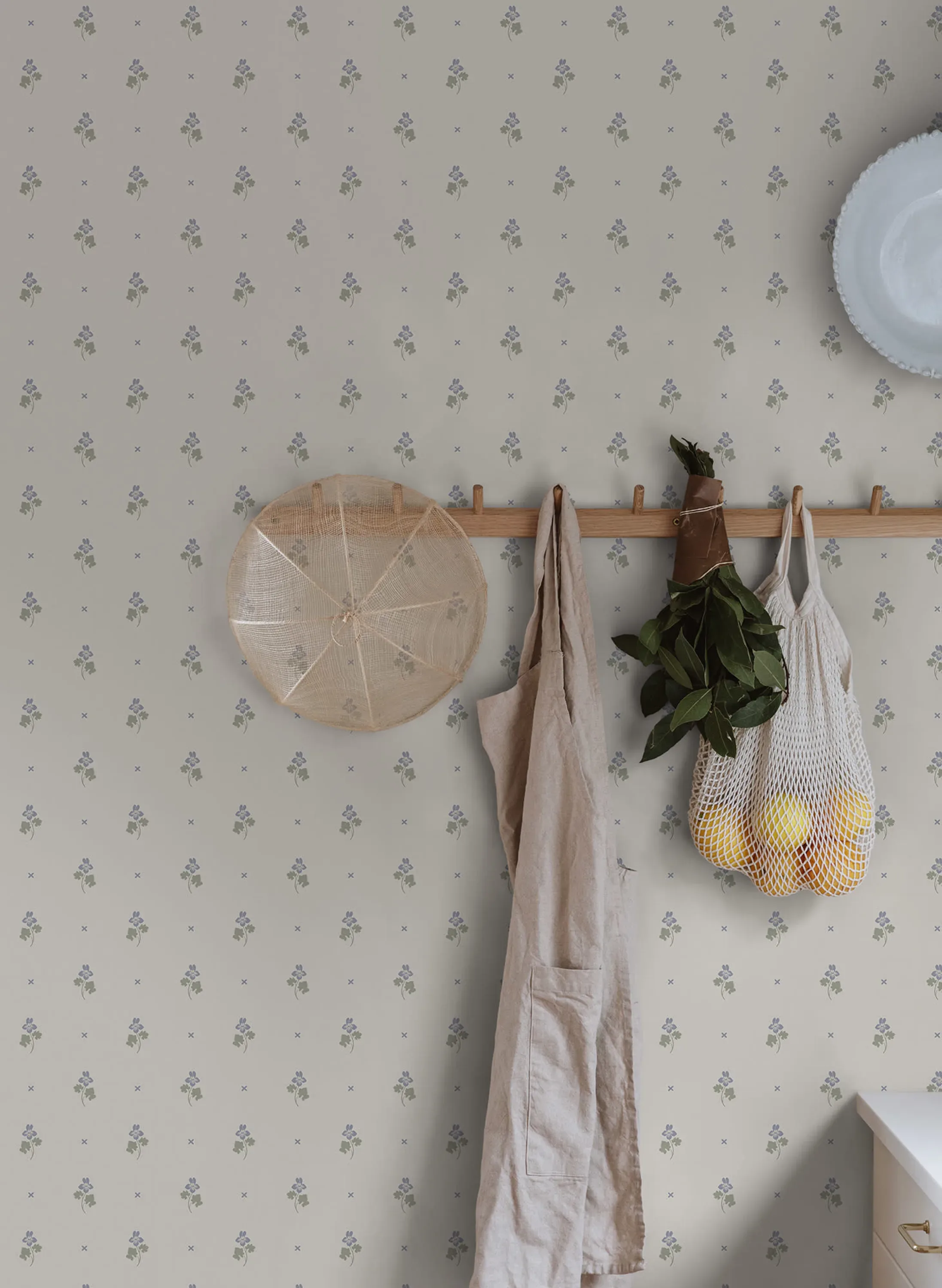 Sandberg Mimi in Sandstone wallpaper (S10267)