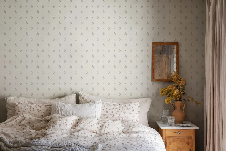 Sandberg Mimi in Sandstone wallpaper (S10267)