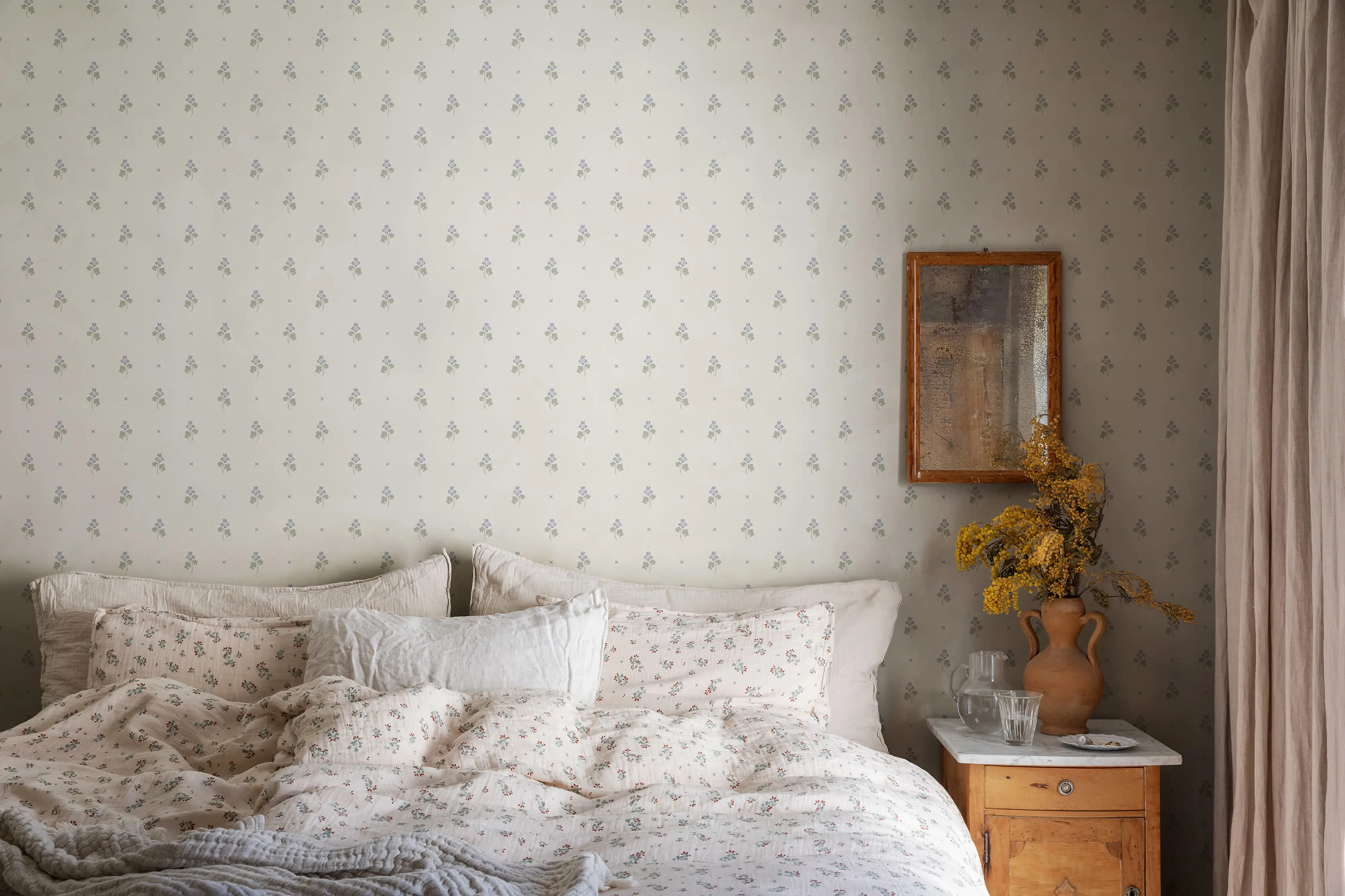 Sandberg Mimi in Sandstone wallpaper (S10267)