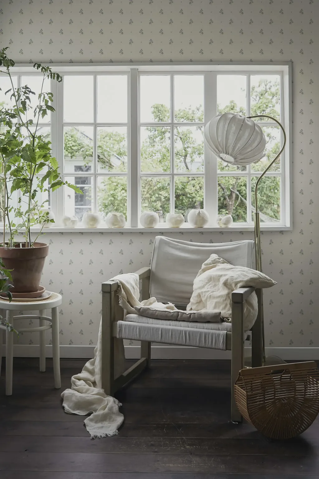 Sandberg Mimi in Sandstone wallpaper (S10267)