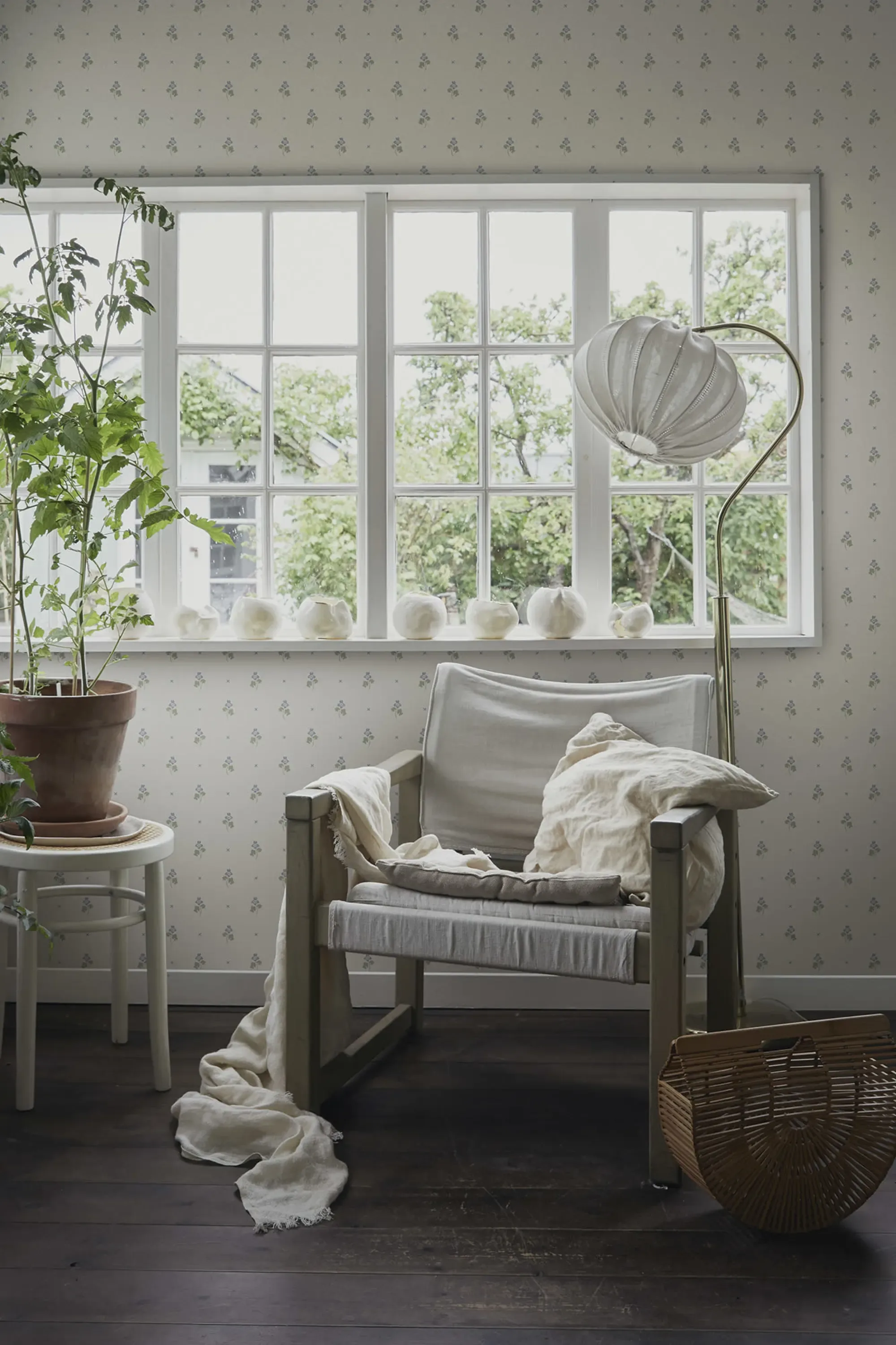 Sandberg Mimi in Sandstone wallpaper (S10267)
