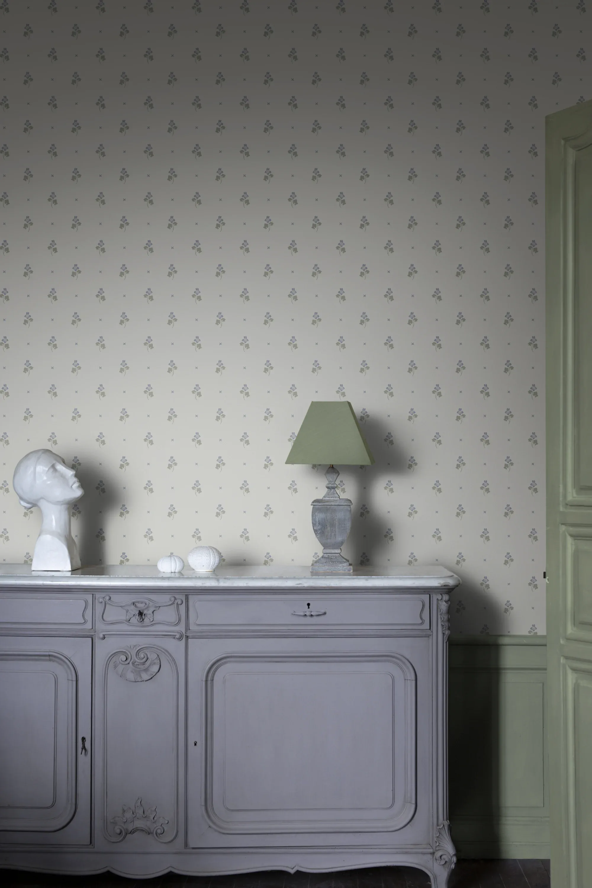 Sandberg Mimi in Sandstone wallpaper (S10267)
