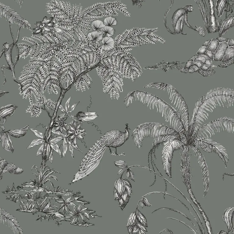 Sandberg Moa in Juniper wallpaper (240-68)