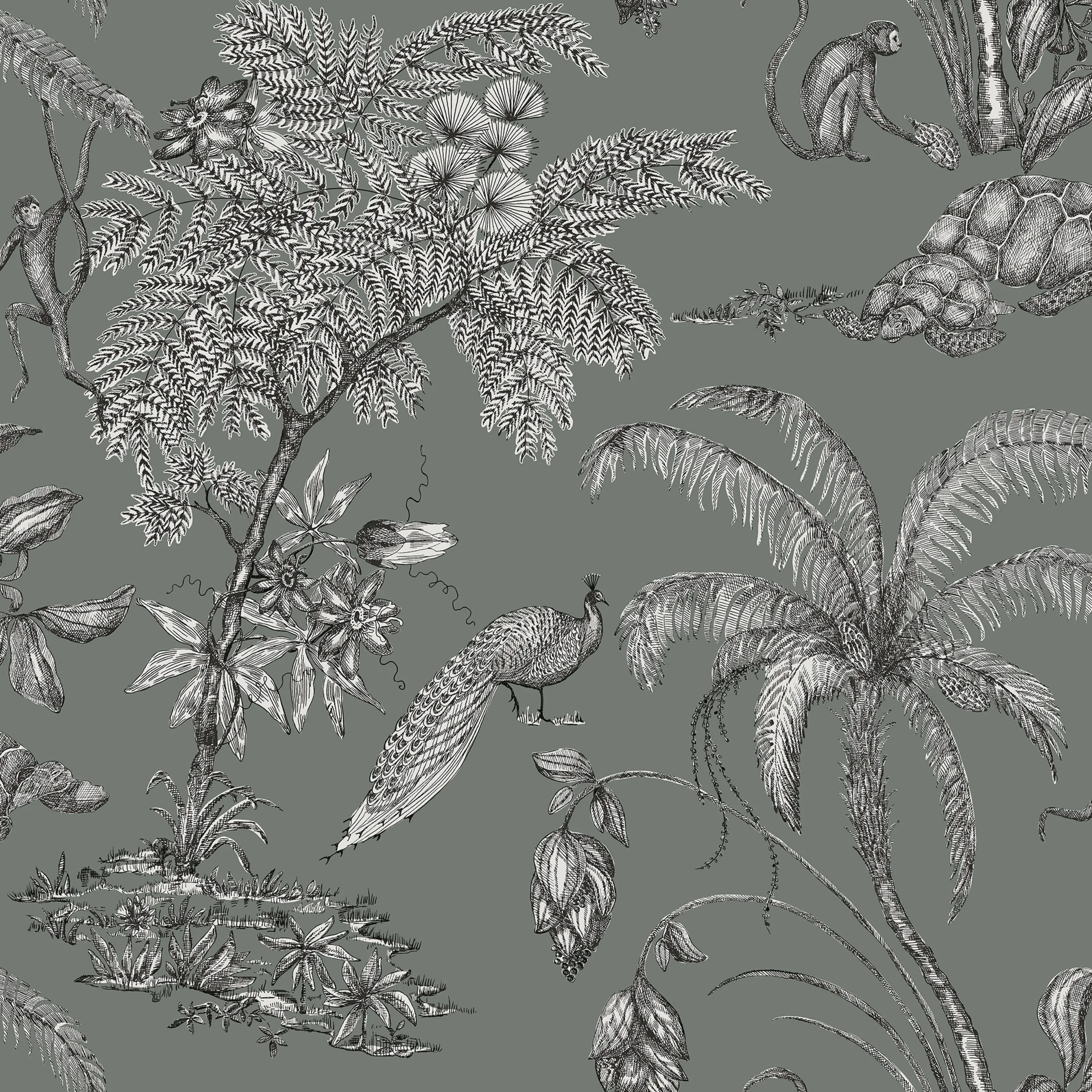 Sandberg Moa in Juniper wallpaper (240-68)