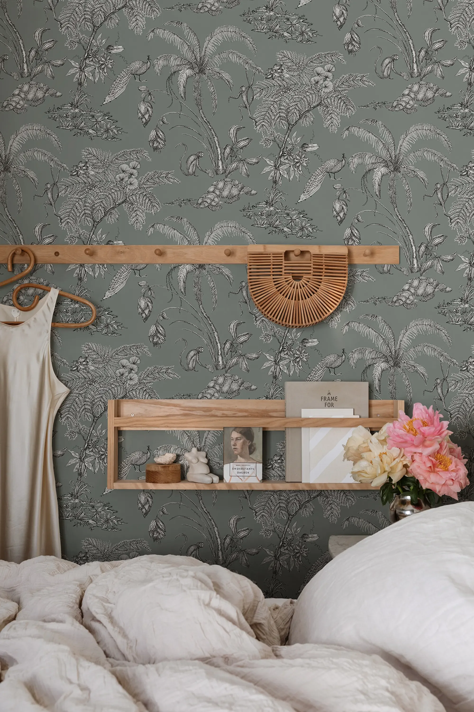 Sandberg Moa in Juniper wallpaper (240-68)
