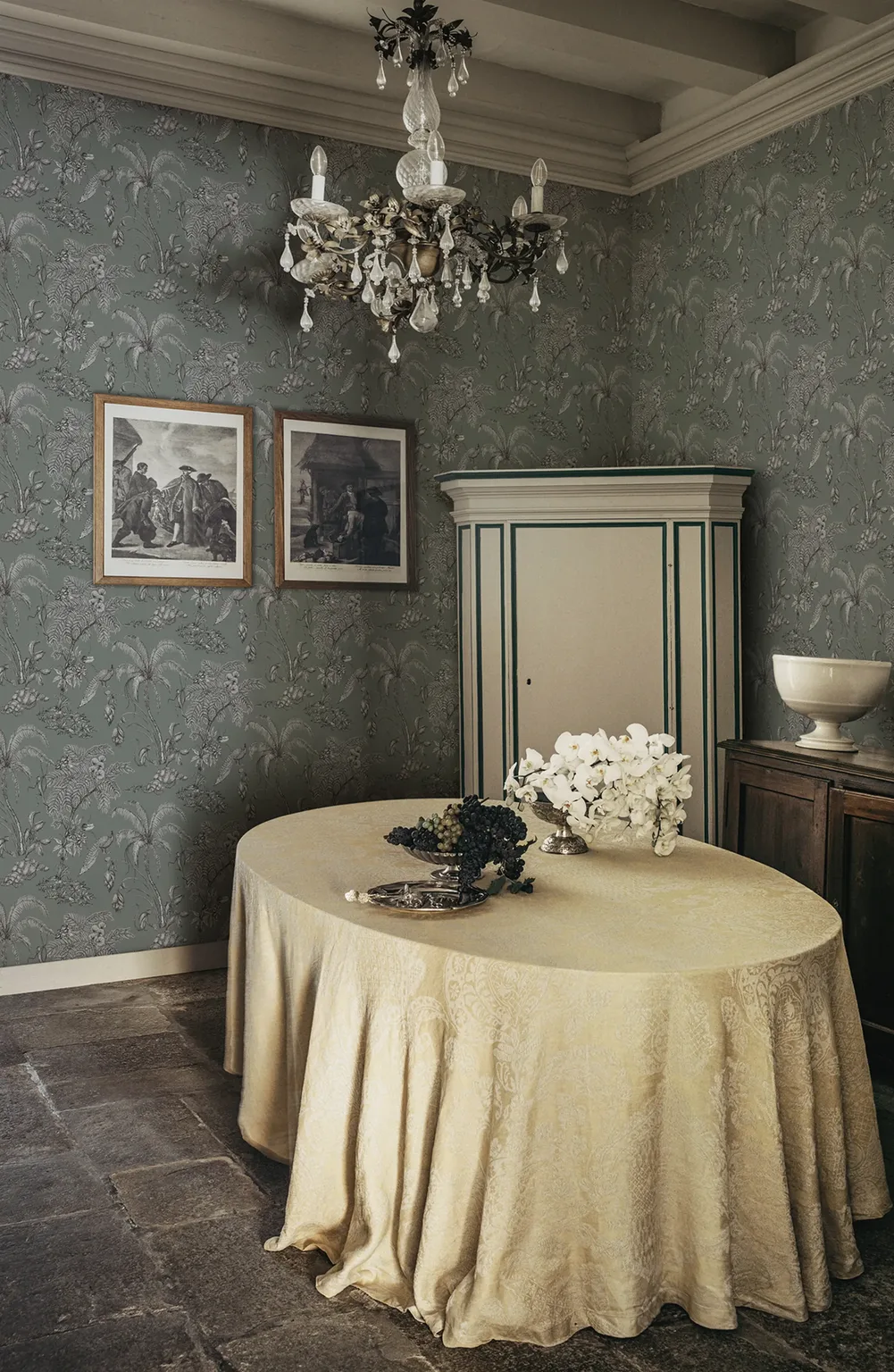 Sandberg Moa in Juniper wallpaper (240-68)