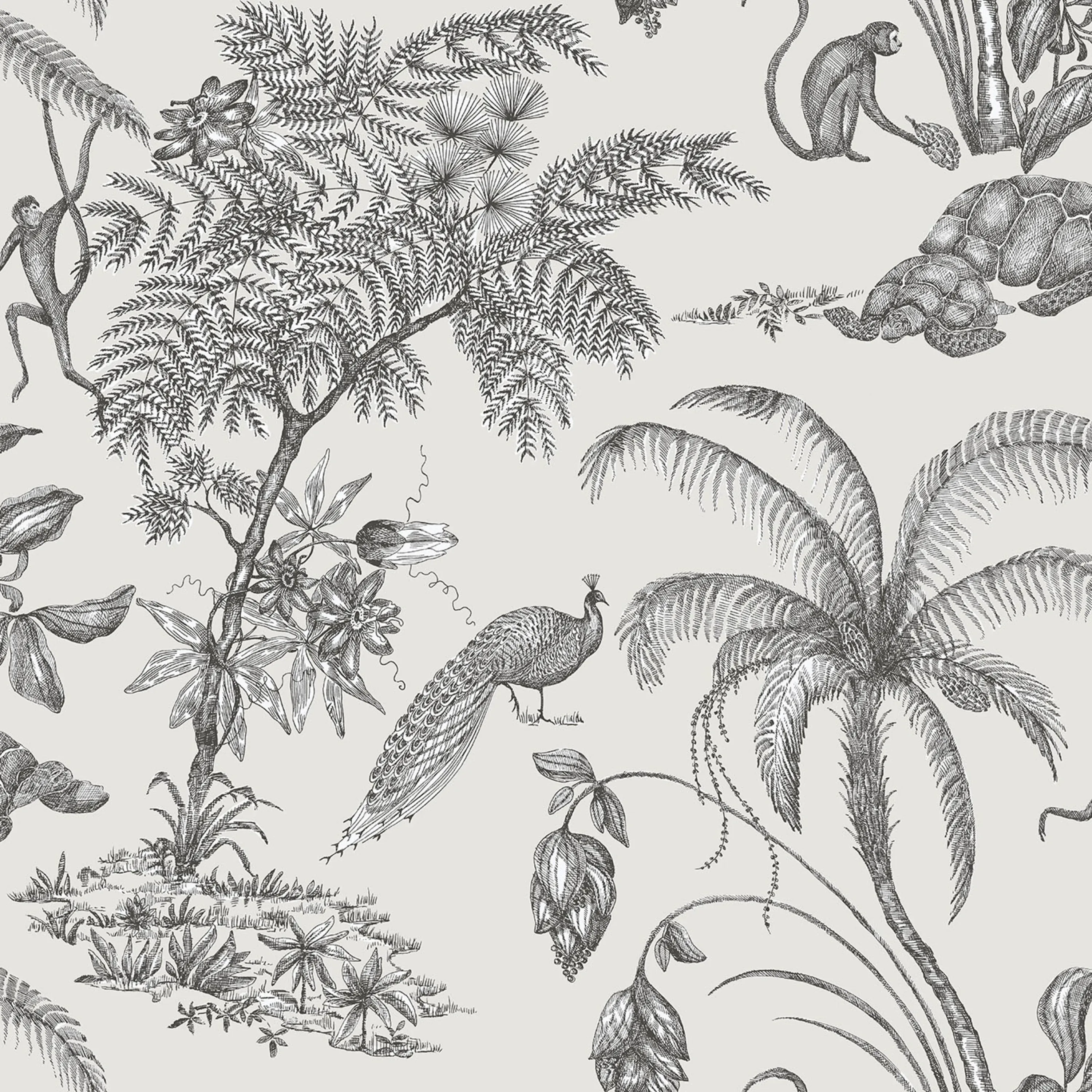 Sandberg Moa in Sandstone wallpaper (240-09)