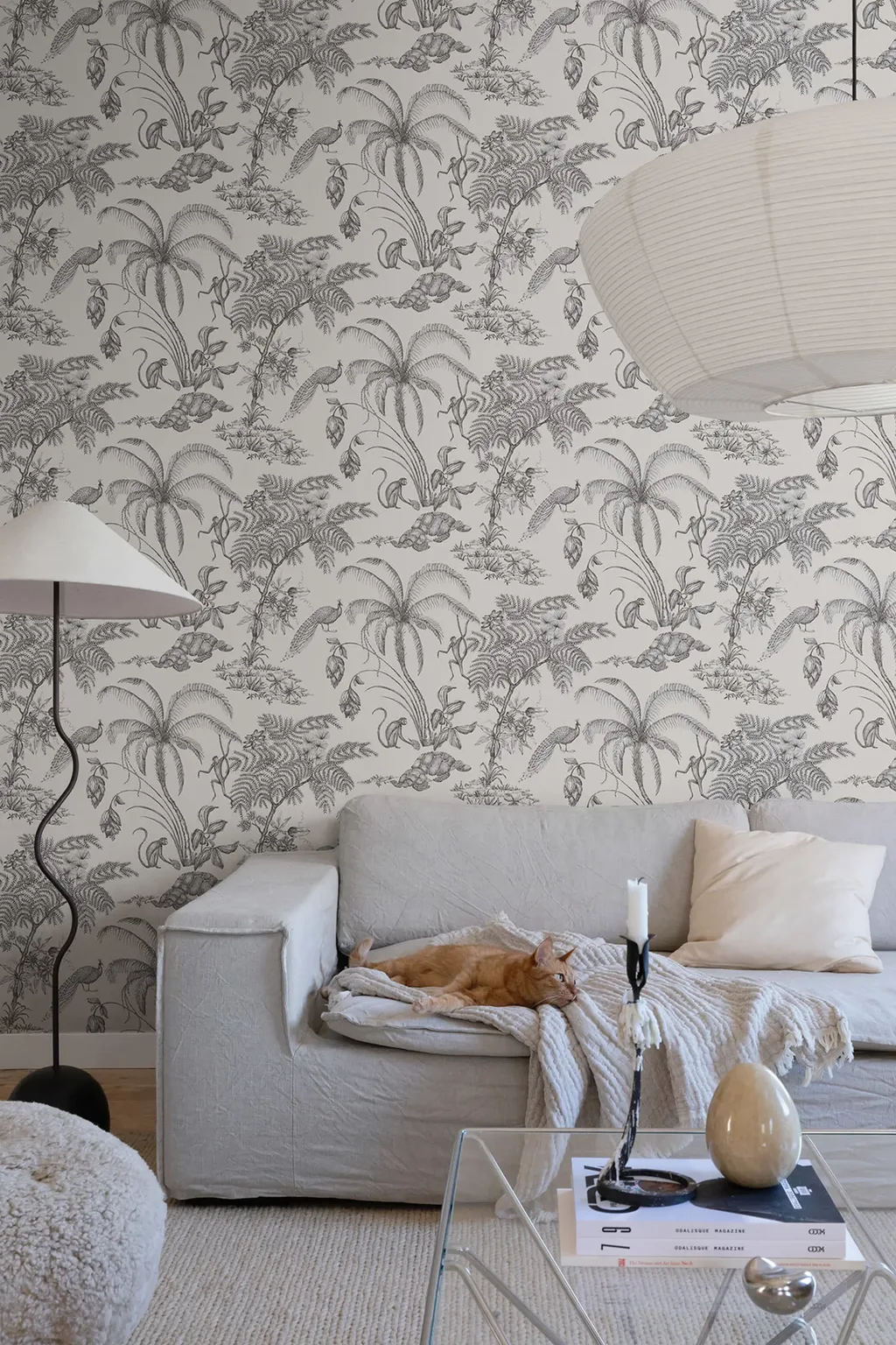 Sandberg Moa in Sandstone wallpaper (240-09)