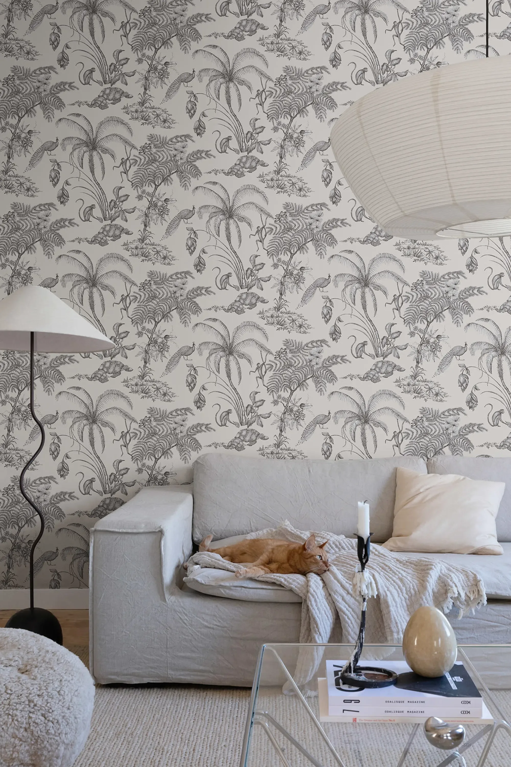 Sandberg Moa in Sandstone wallpaper (240-09)