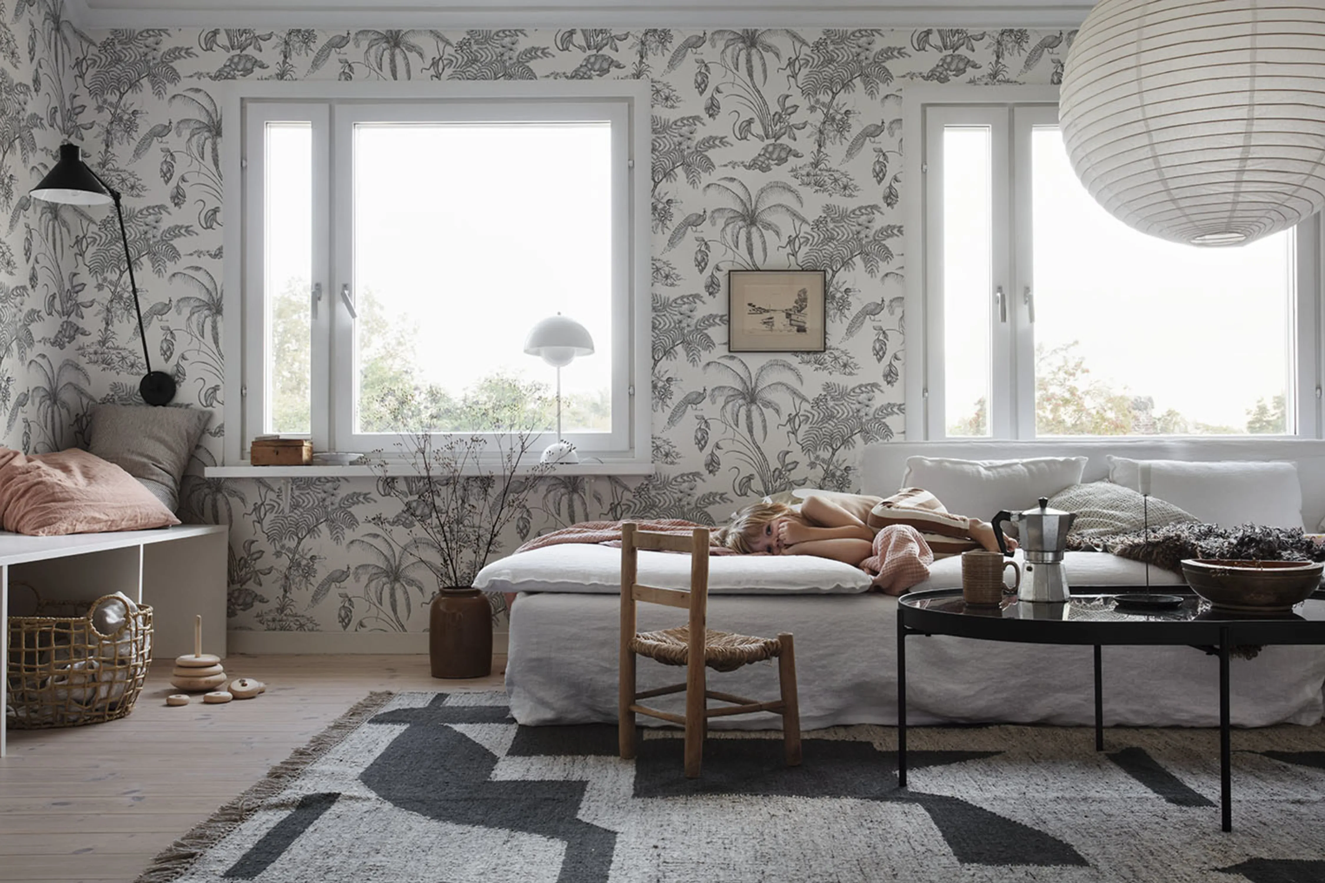 Sandberg Moa in Sandstone wallpaper (240-09)
