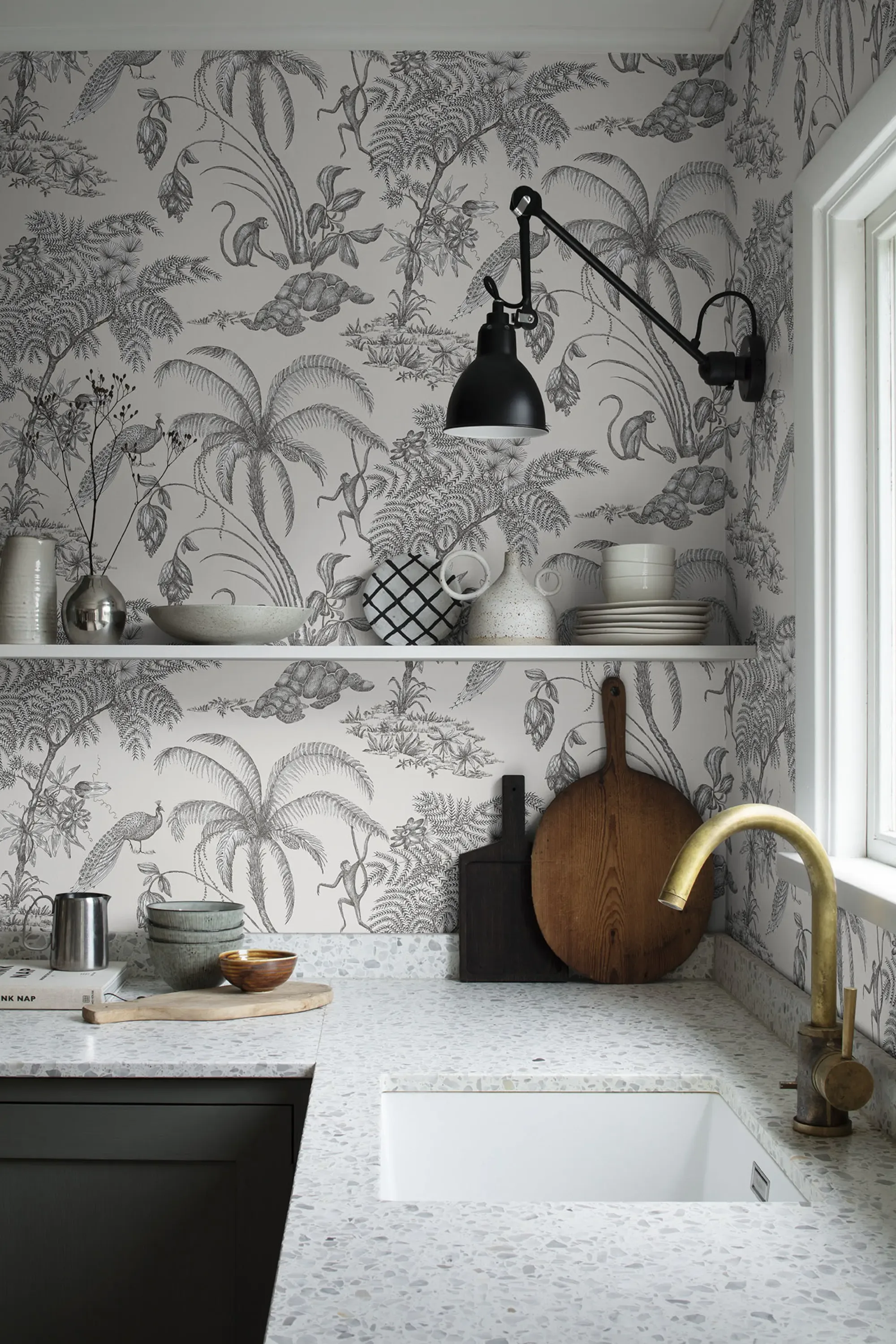 Sandberg Moa in Sandstone wallpaper (240-09)