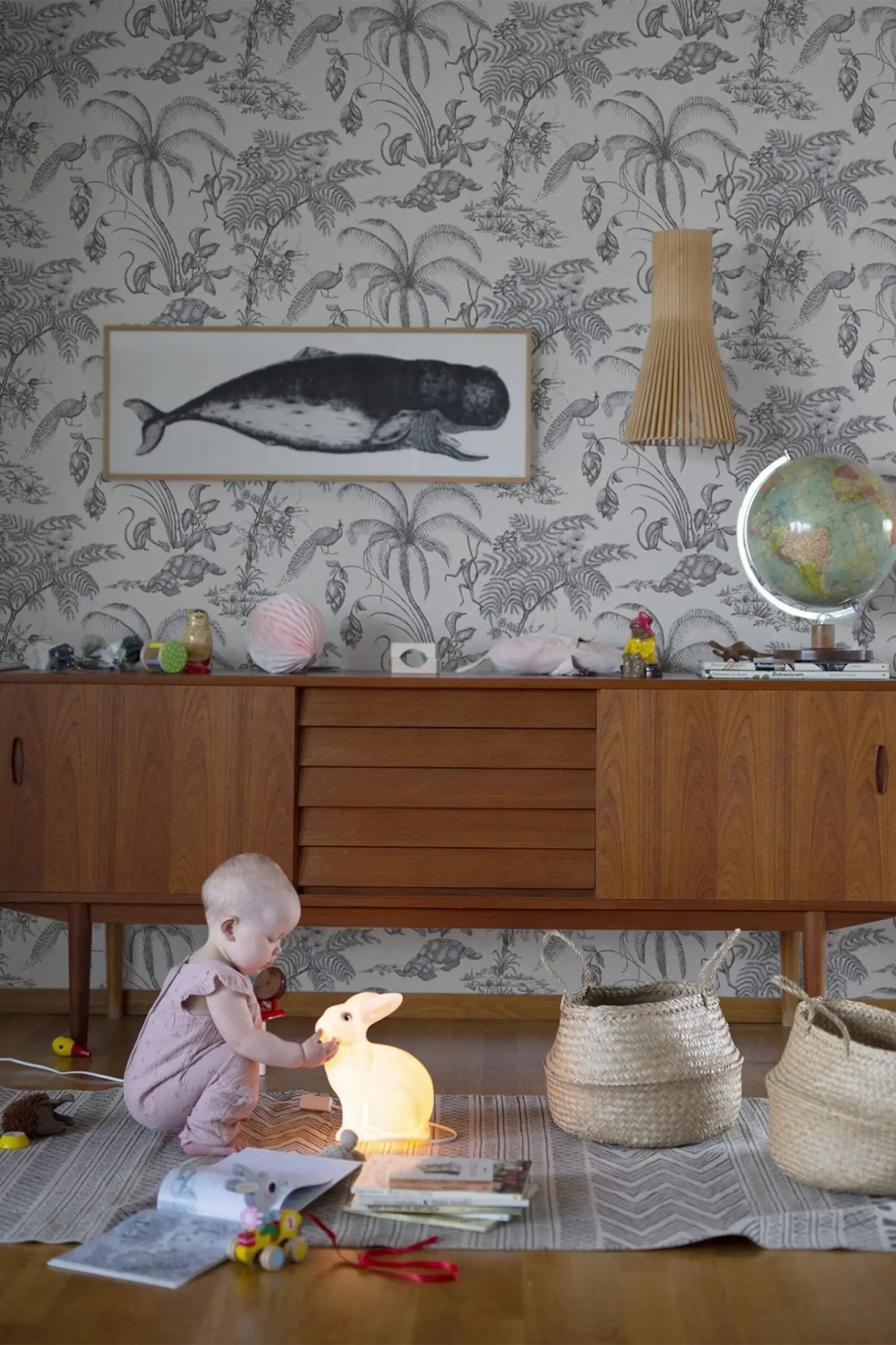 Sandberg Moa in Sandstone wallpaper (240-09)