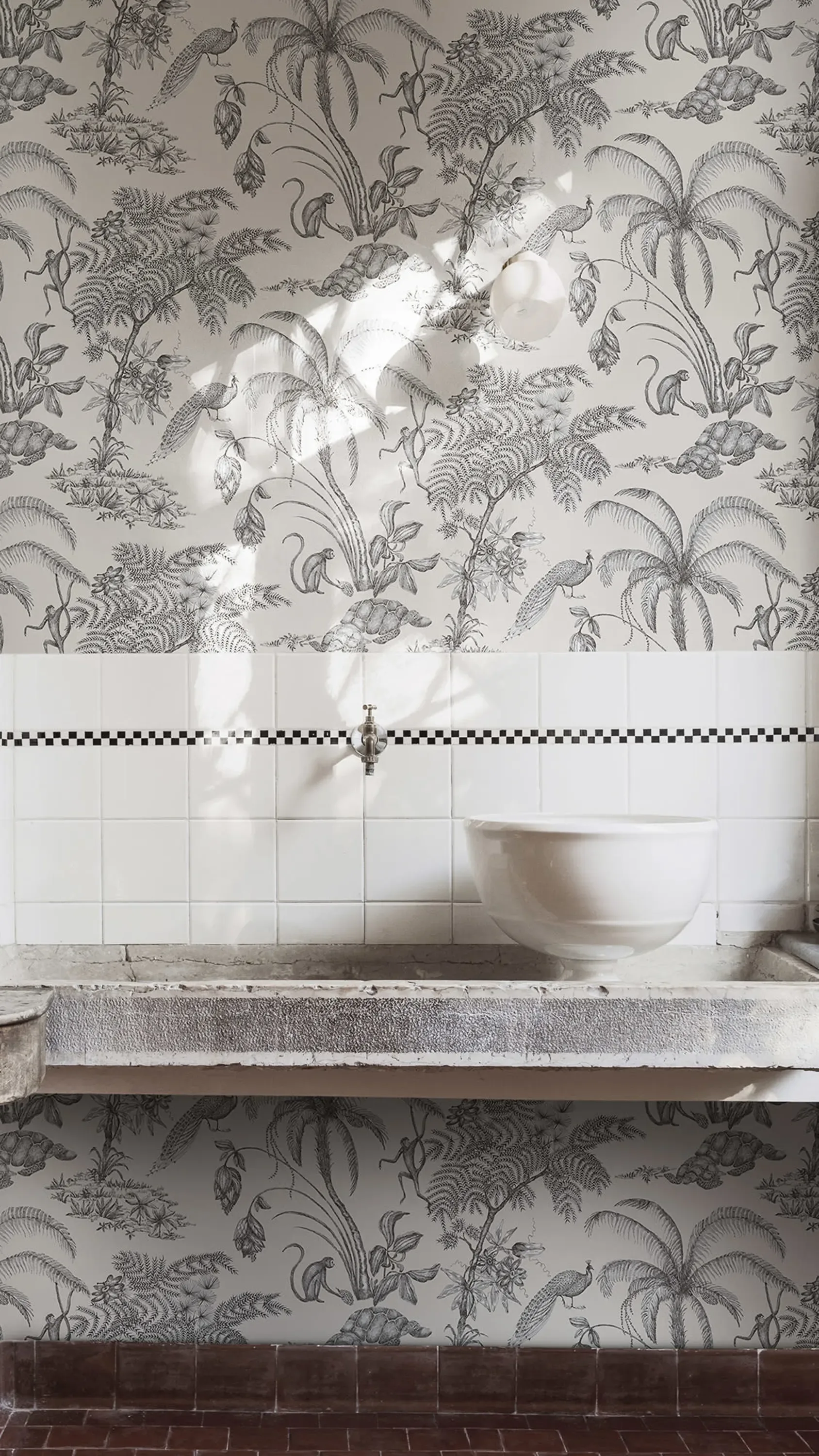 Sandberg Moa in Sandstone wallpaper (240-09)
