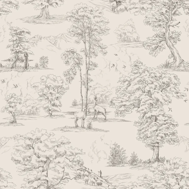 Sandberg Montfort in Graphite wallpaper (S10256)