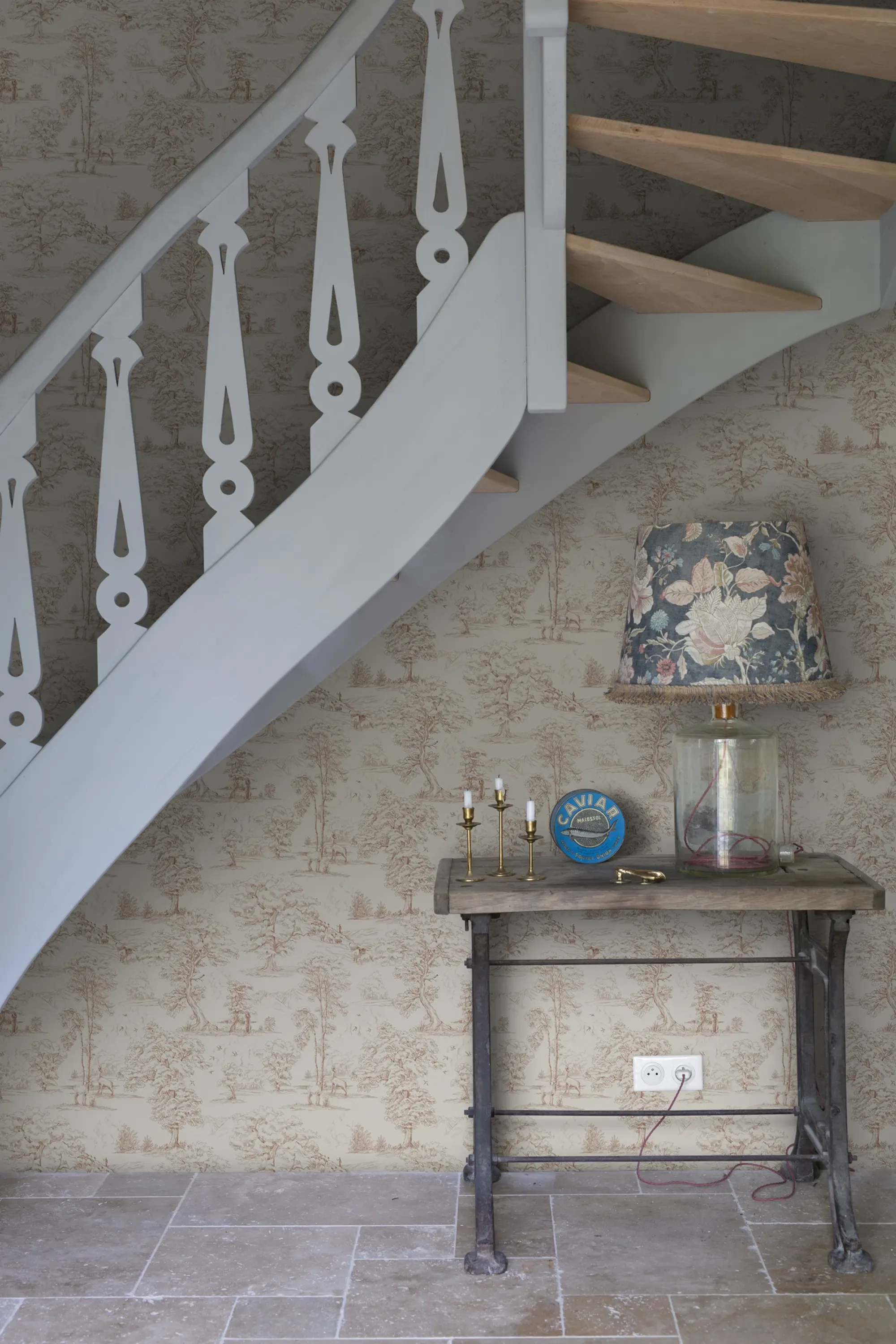 Sandberg Montfort in Terracotta wallpaper (S10255)