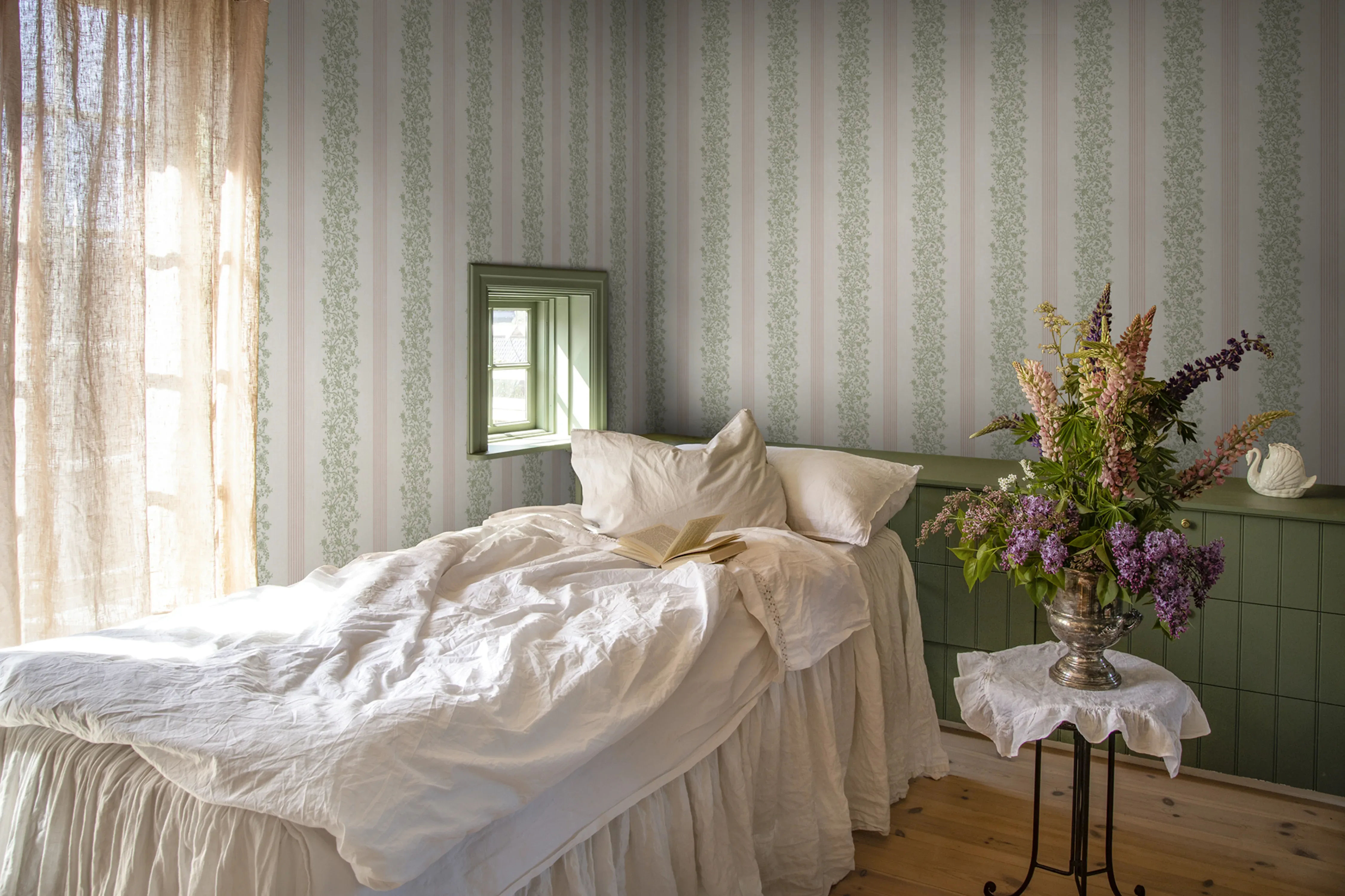 Sandberg Natalie in Pink wallpaper (S10825)