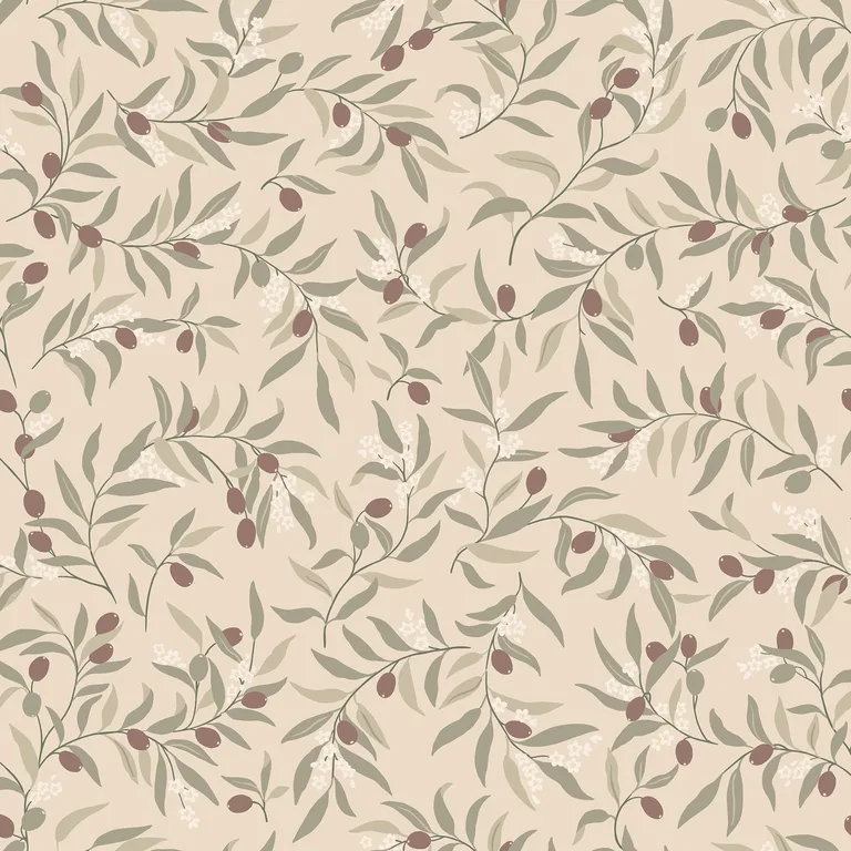 Sandberg Olivia in Burgundy wallpaper (S10681)
