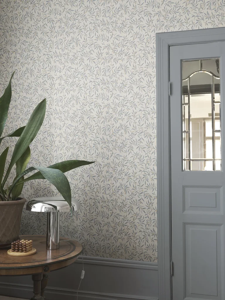 Sandberg Olivia in Light Blue wallpaper (S10680)