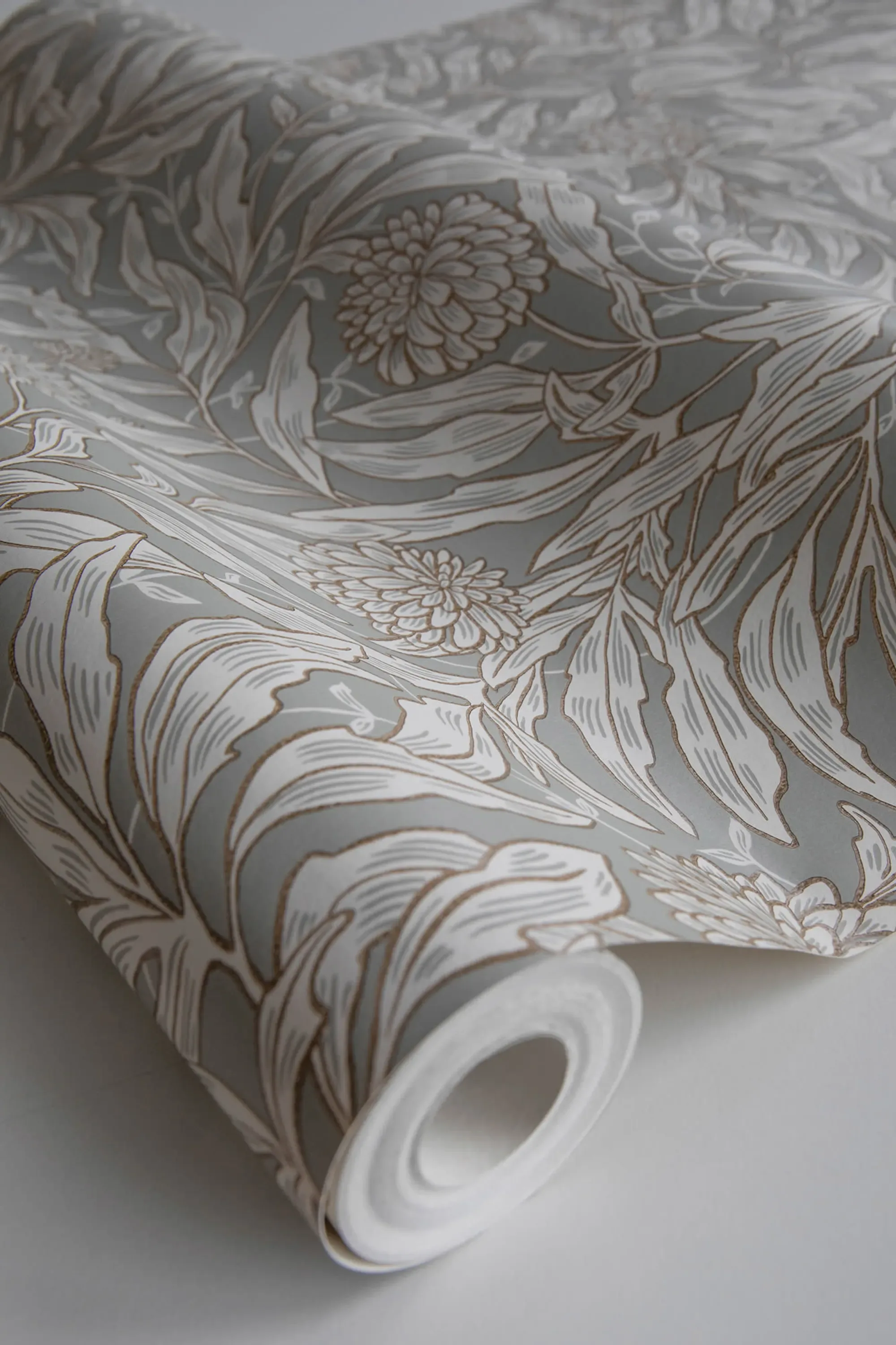 Sandberg Olof in Sage Green wallpaper (S10204)