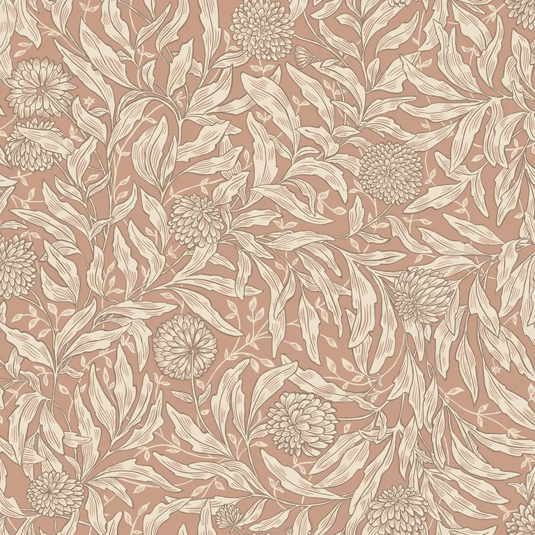 Sandberg Olof in Terracotta wallpaper (S10205)