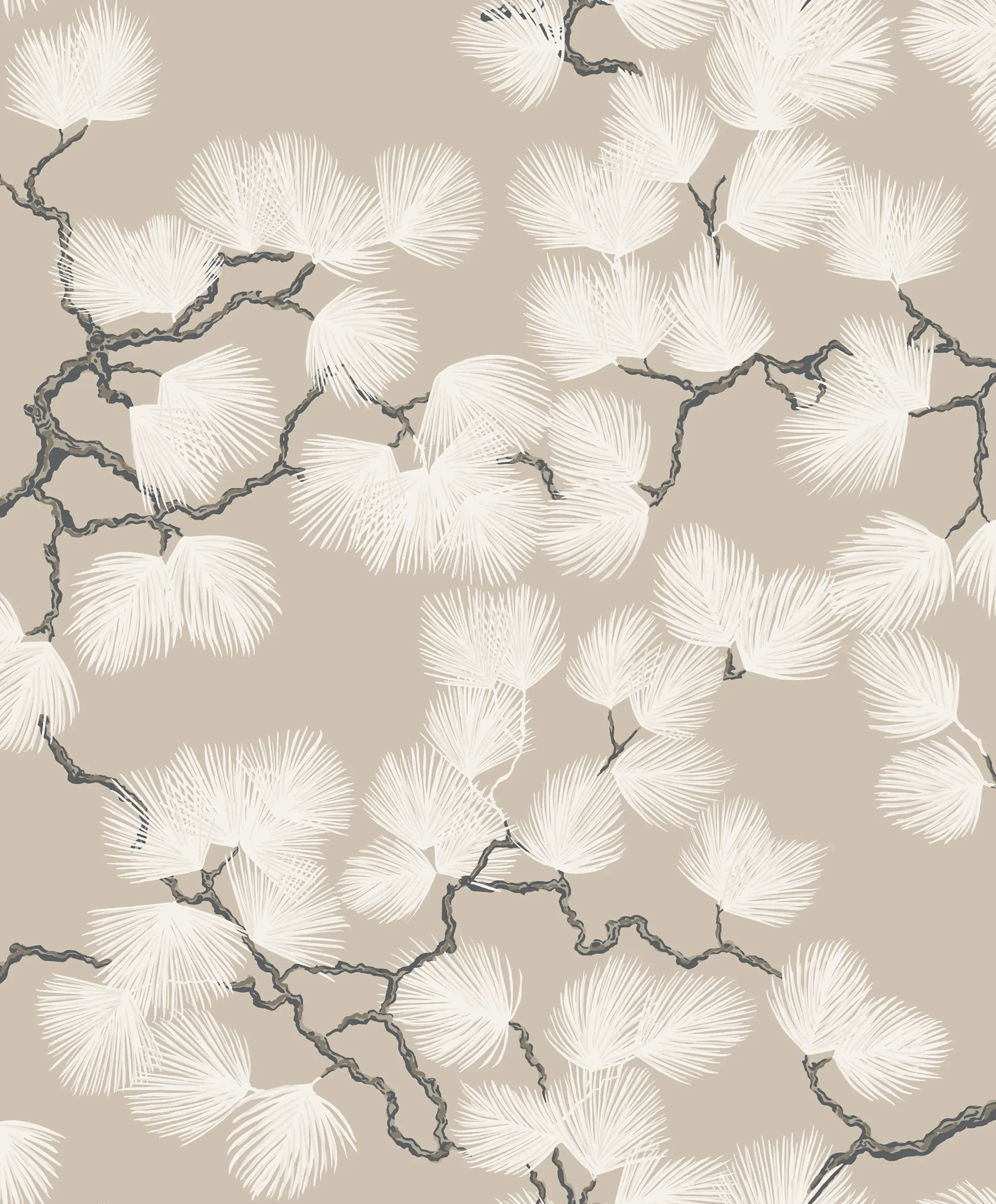 Sandberg Pine in Beige wallpaper (S10326)