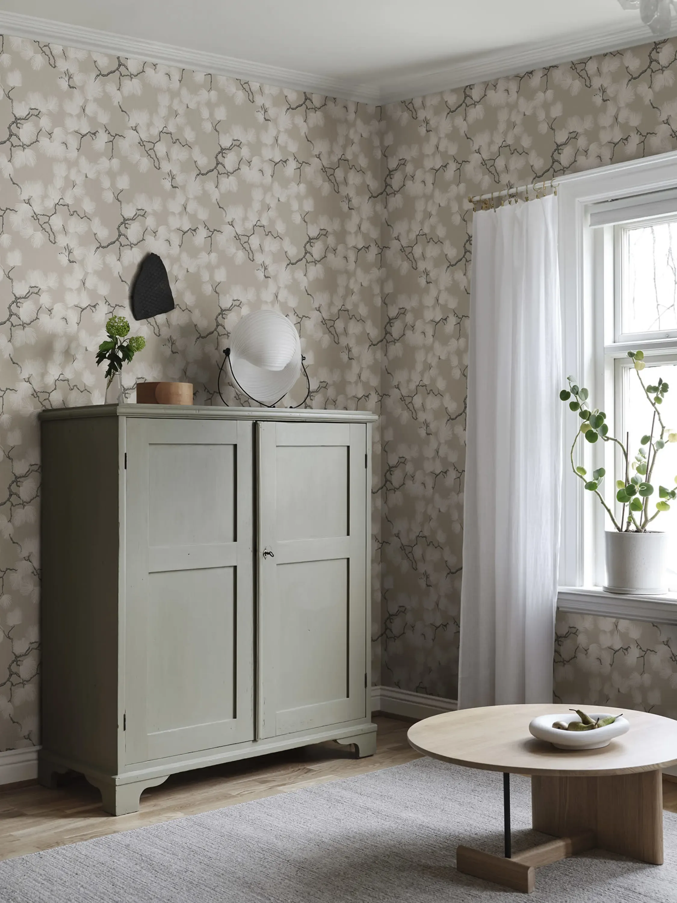 Sandberg Pine in Beige wallpaper (S10326)