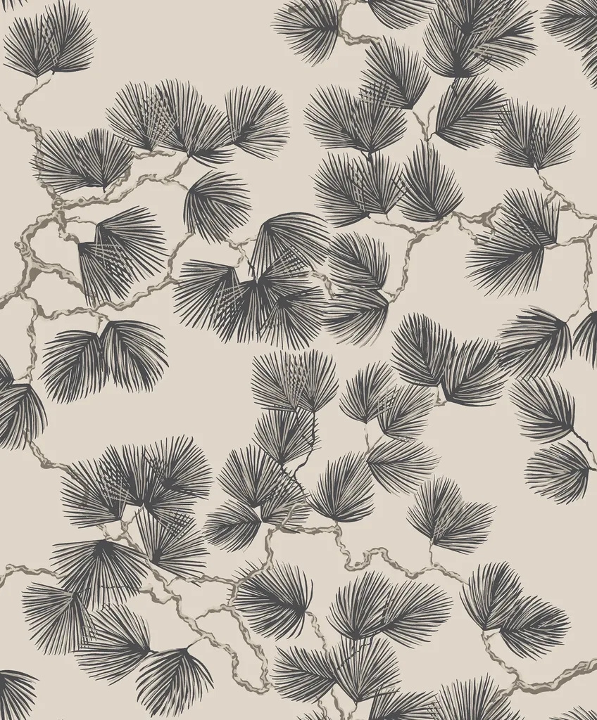 Sandberg Pine in Brown wallpaper (S10325)