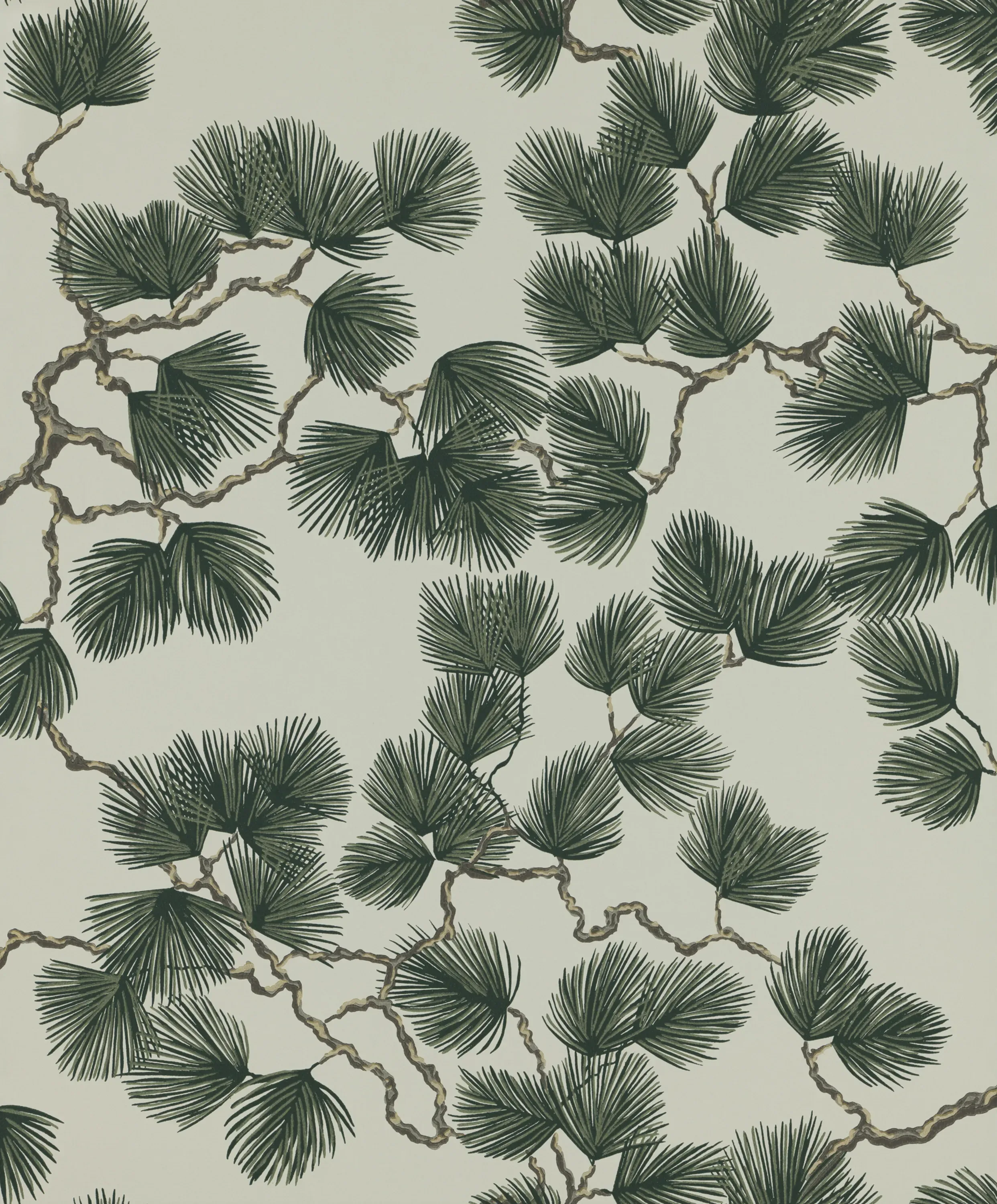 Sandberg Pine in Green wallpaper (804-78)