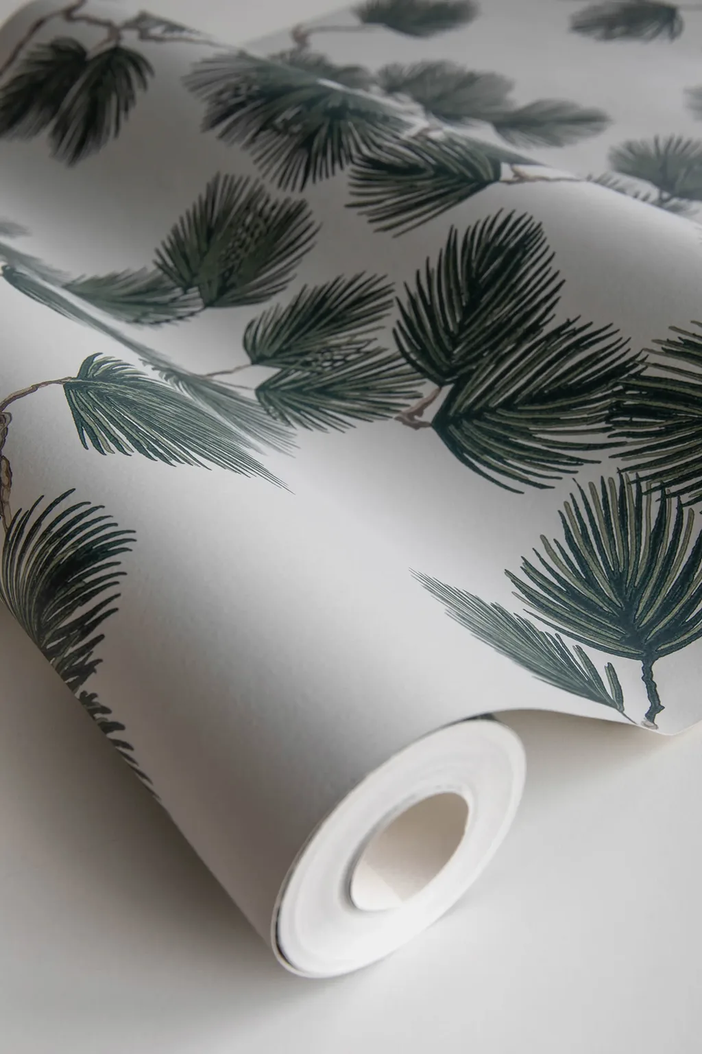 Sandberg Pine in Green wallpaper (804-78)