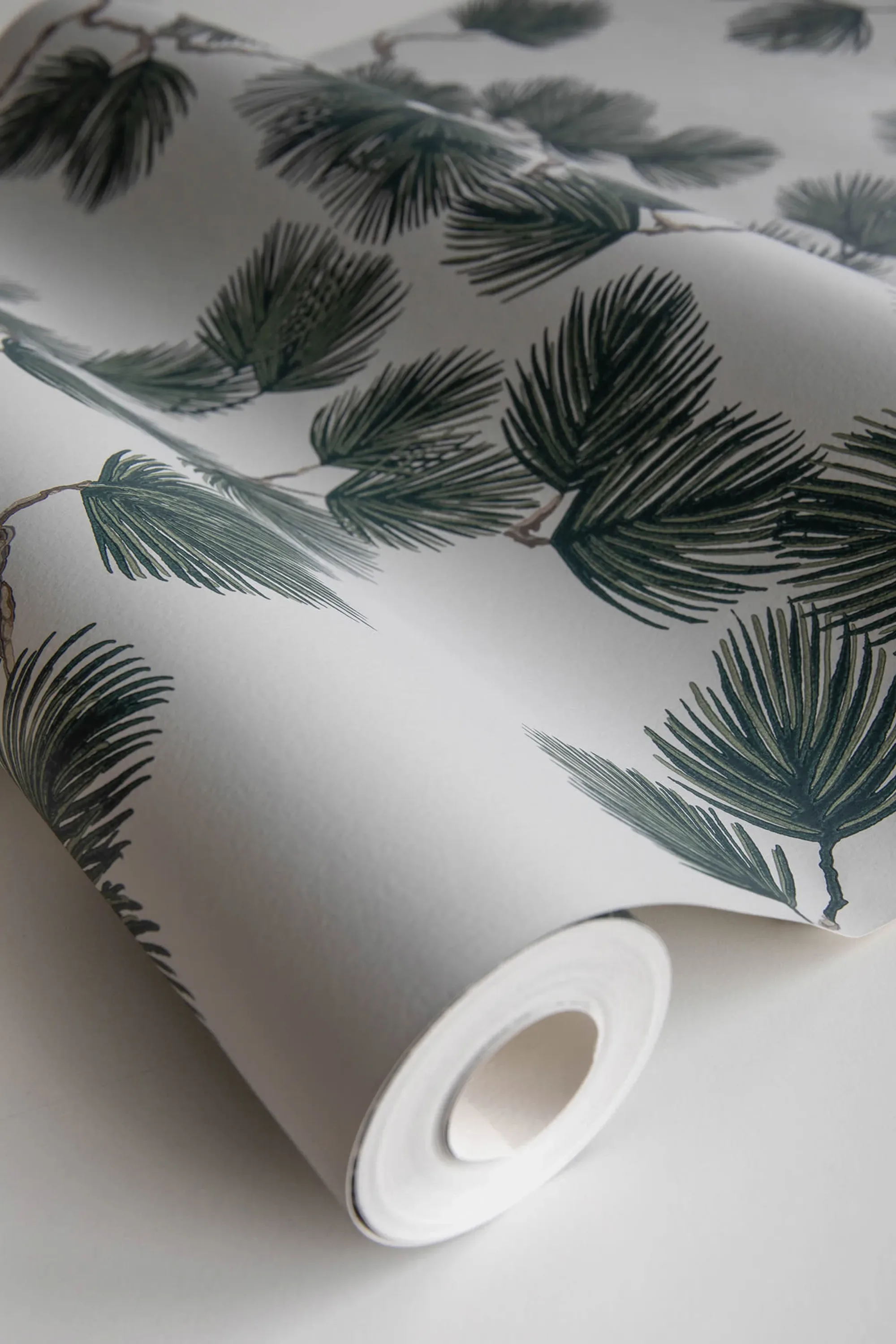 Sandberg Pine in Green wallpaper (804-78)