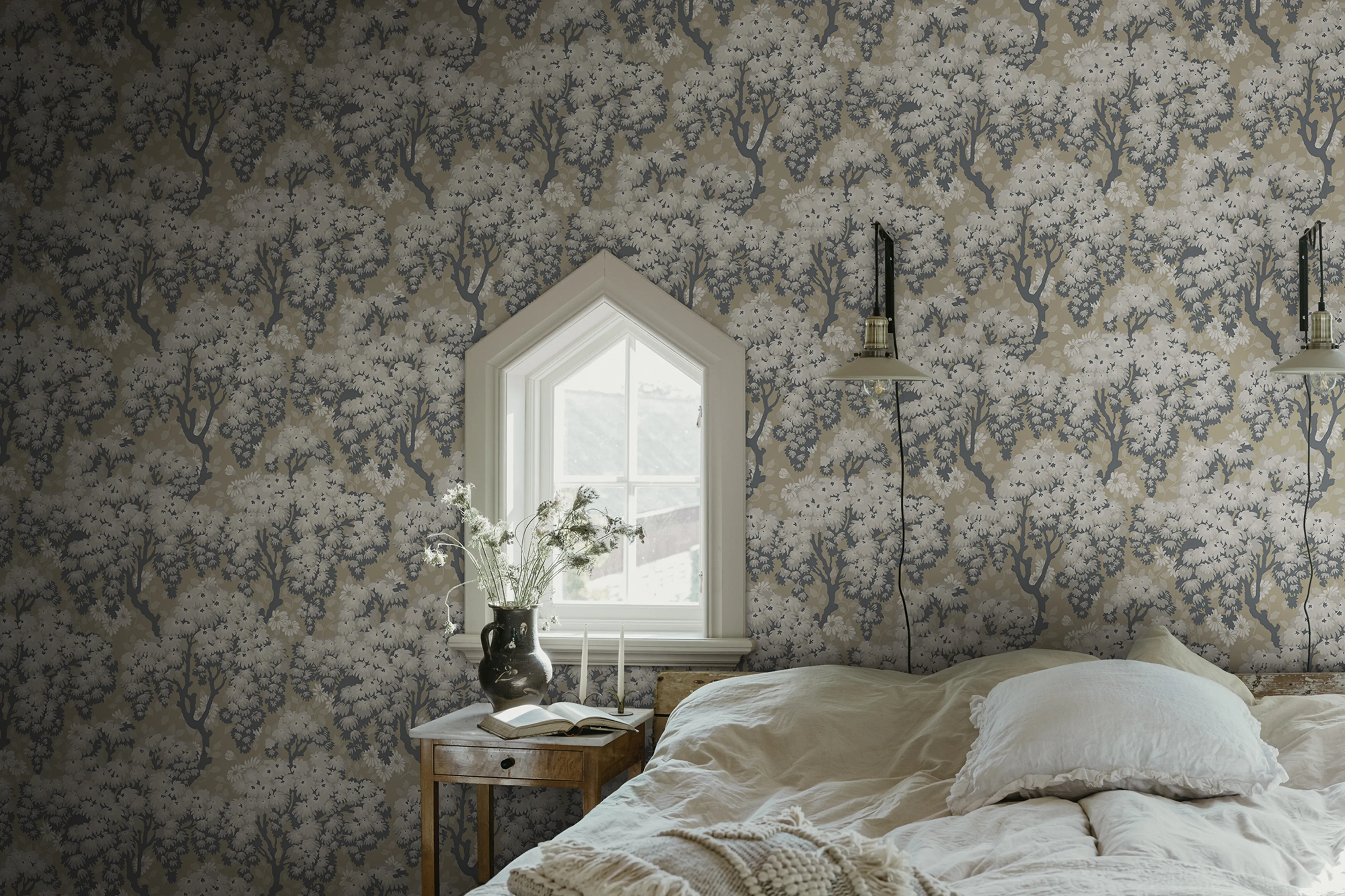 Sandberg Ragnvi in Clay wallpaper (836-32)