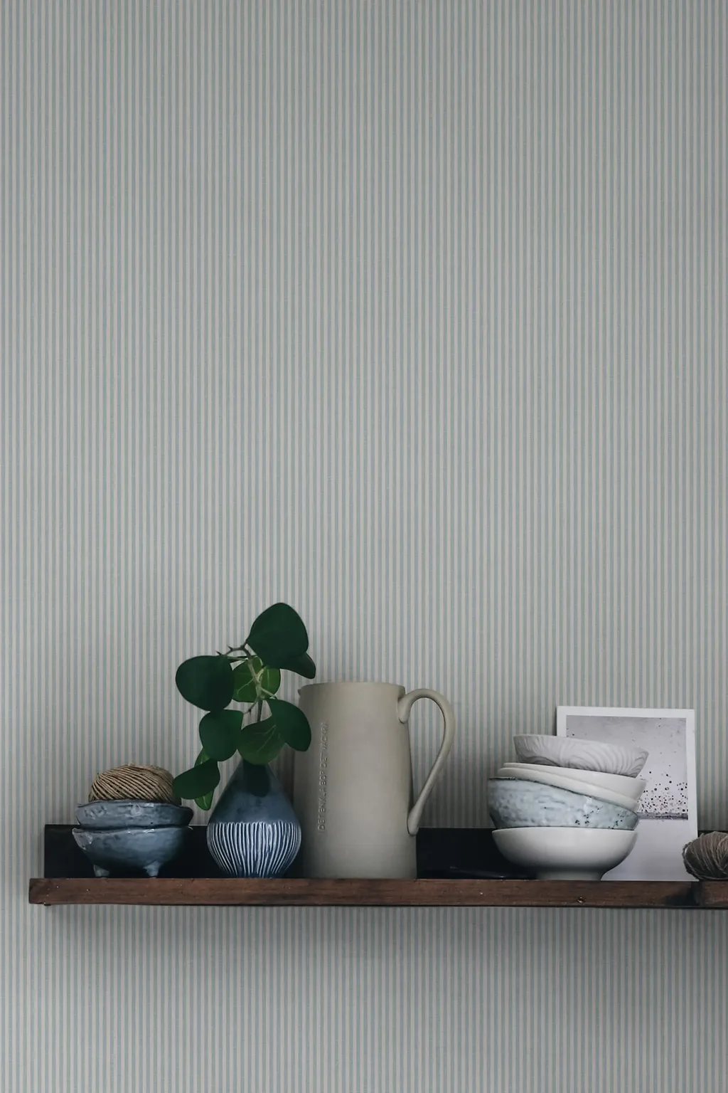 Sandberg Rand in Misty Blue wallpaper (S10290)