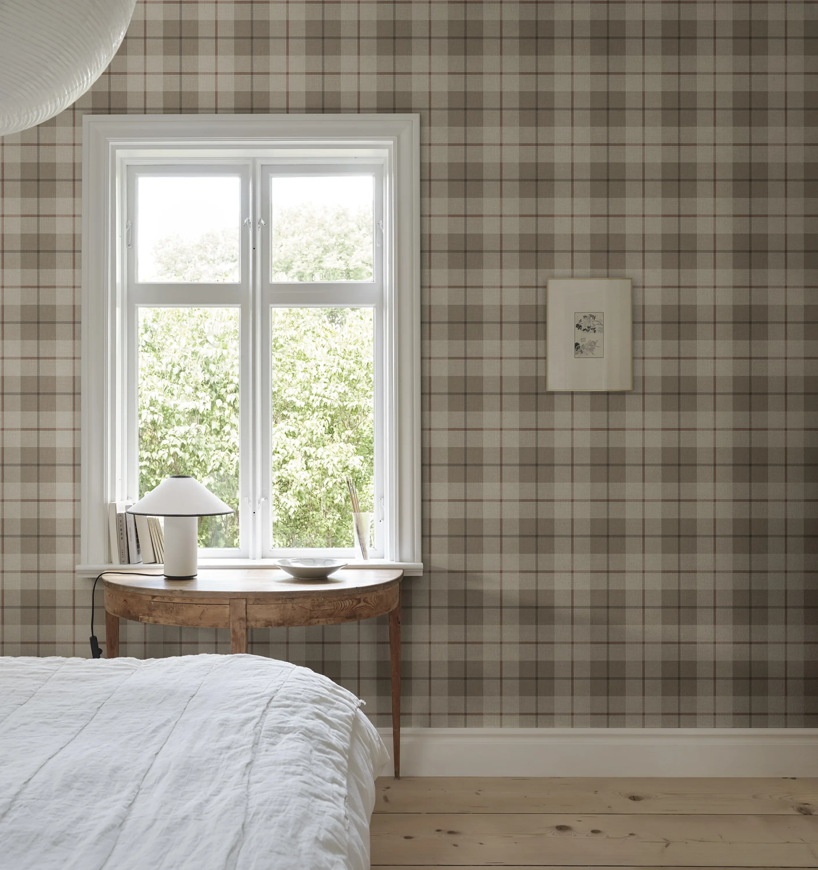 Sandberg Ranold in Beige wallpaper (S10754)