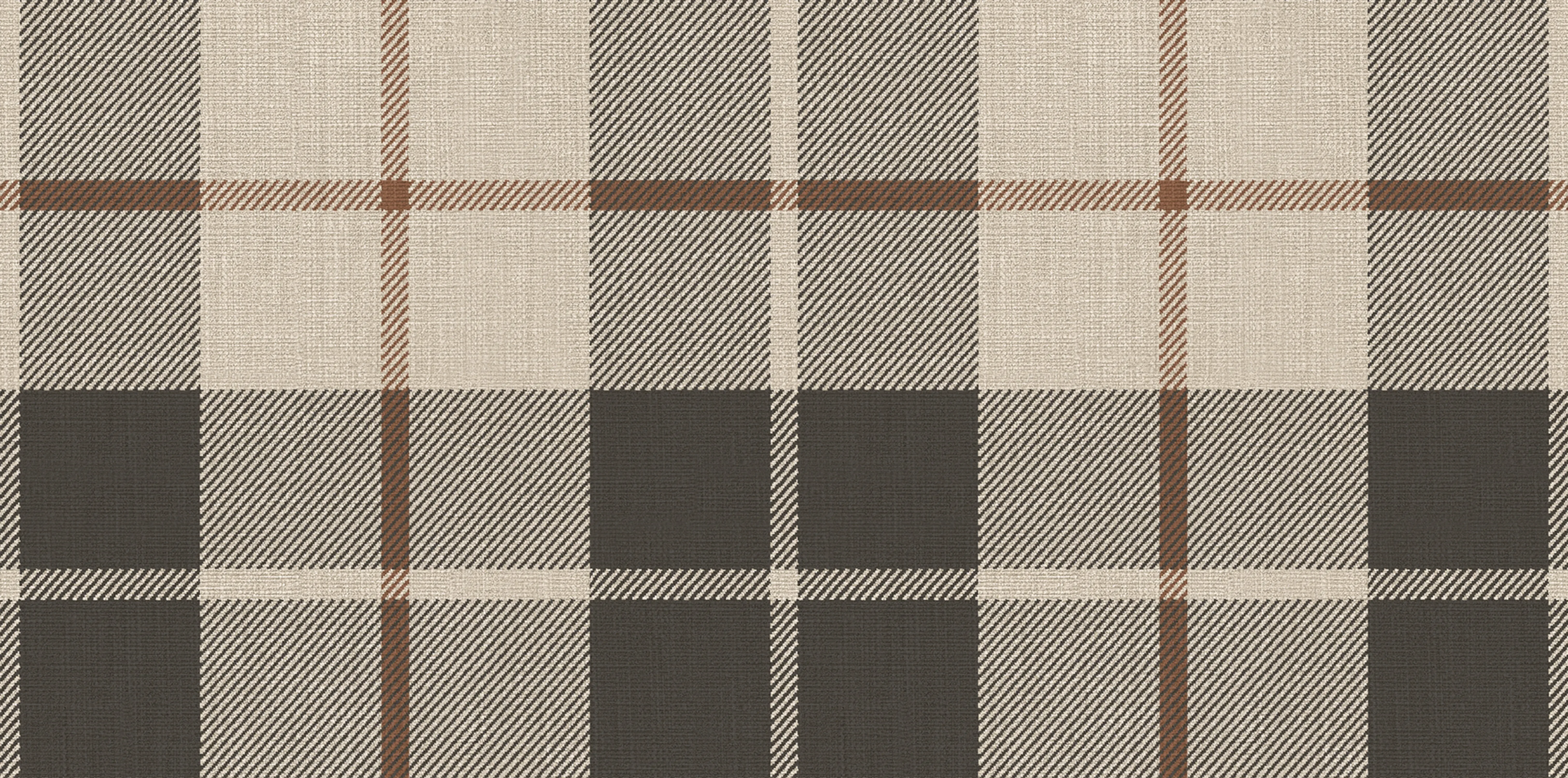 Sandberg Ranold in Charcoal wallpaper (S10751)