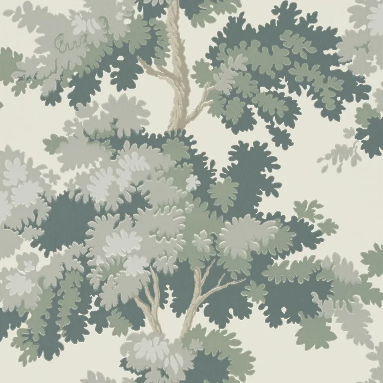 Sandberg Raphael in Green wallpaper (444-58)